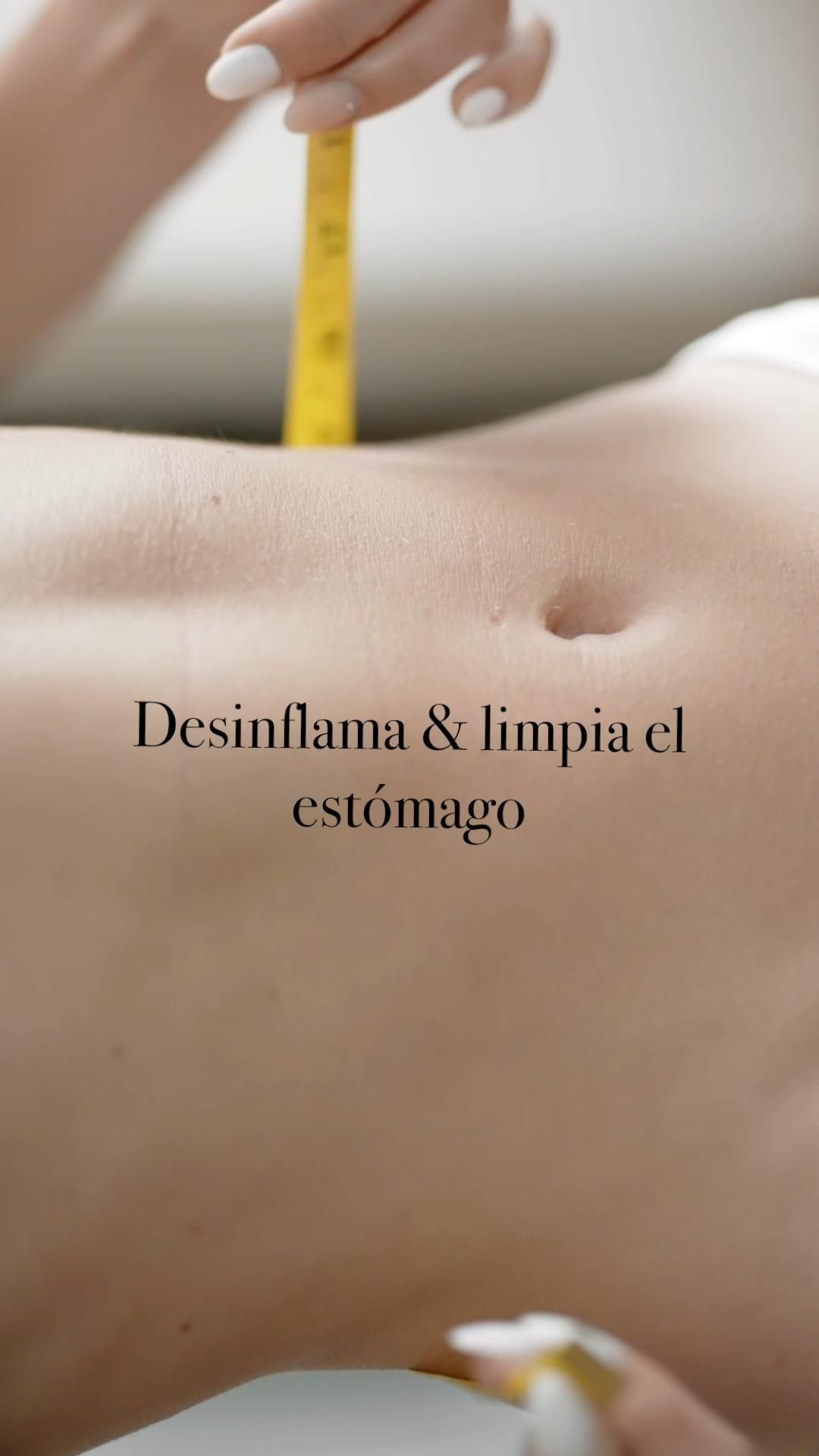 Como Desinflamar El Estomago