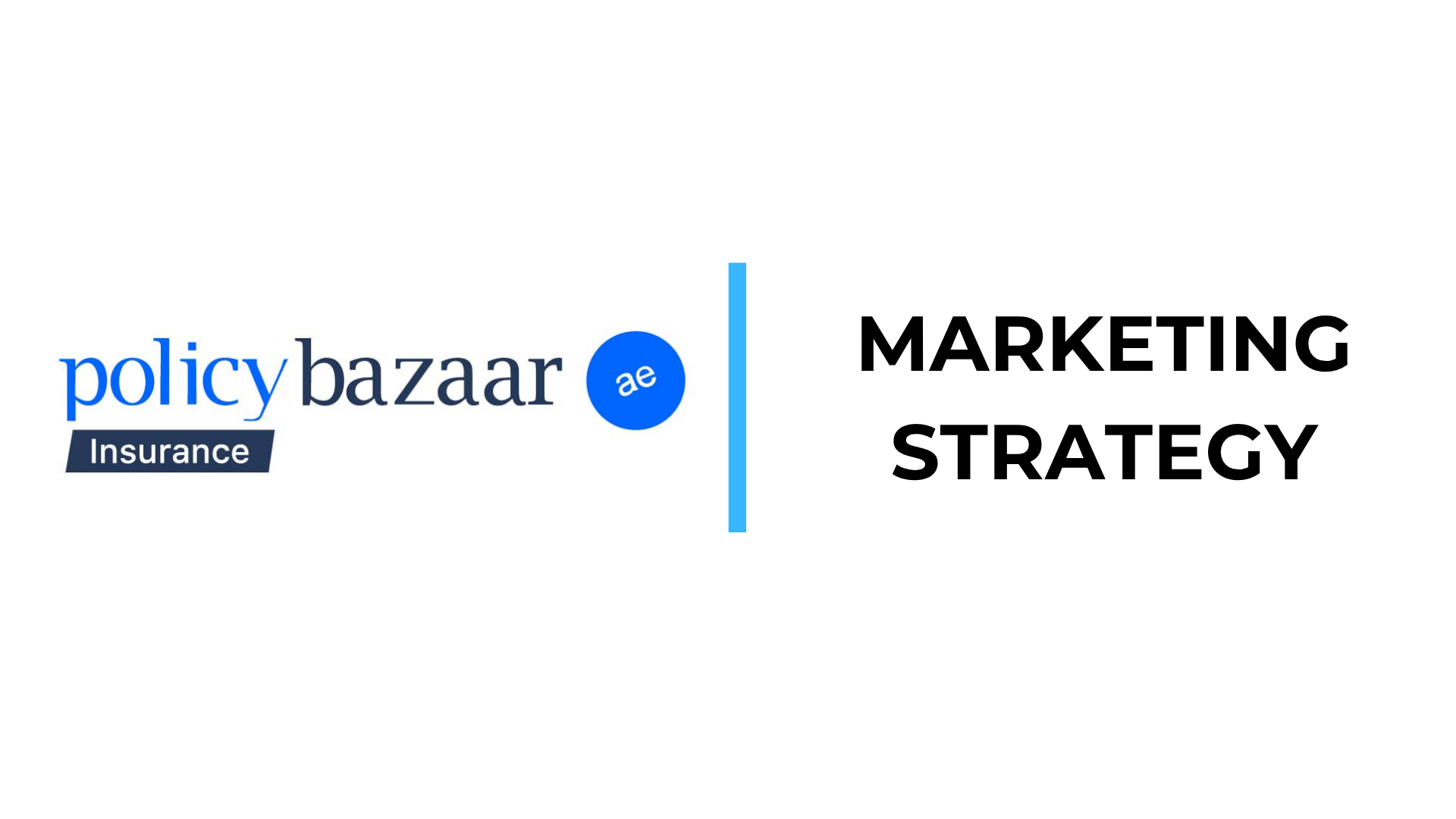 Competitors Of Policy Bazaar