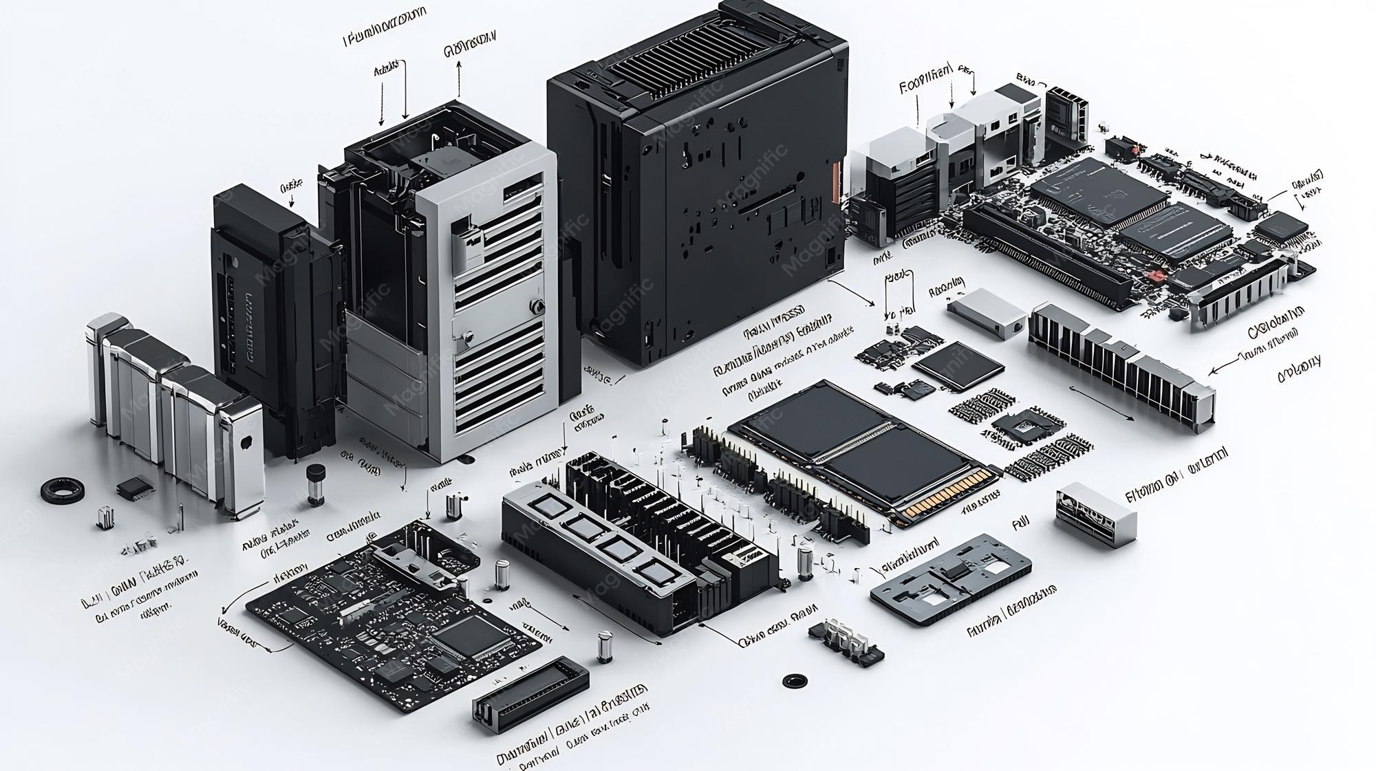 Components Of A Computer System