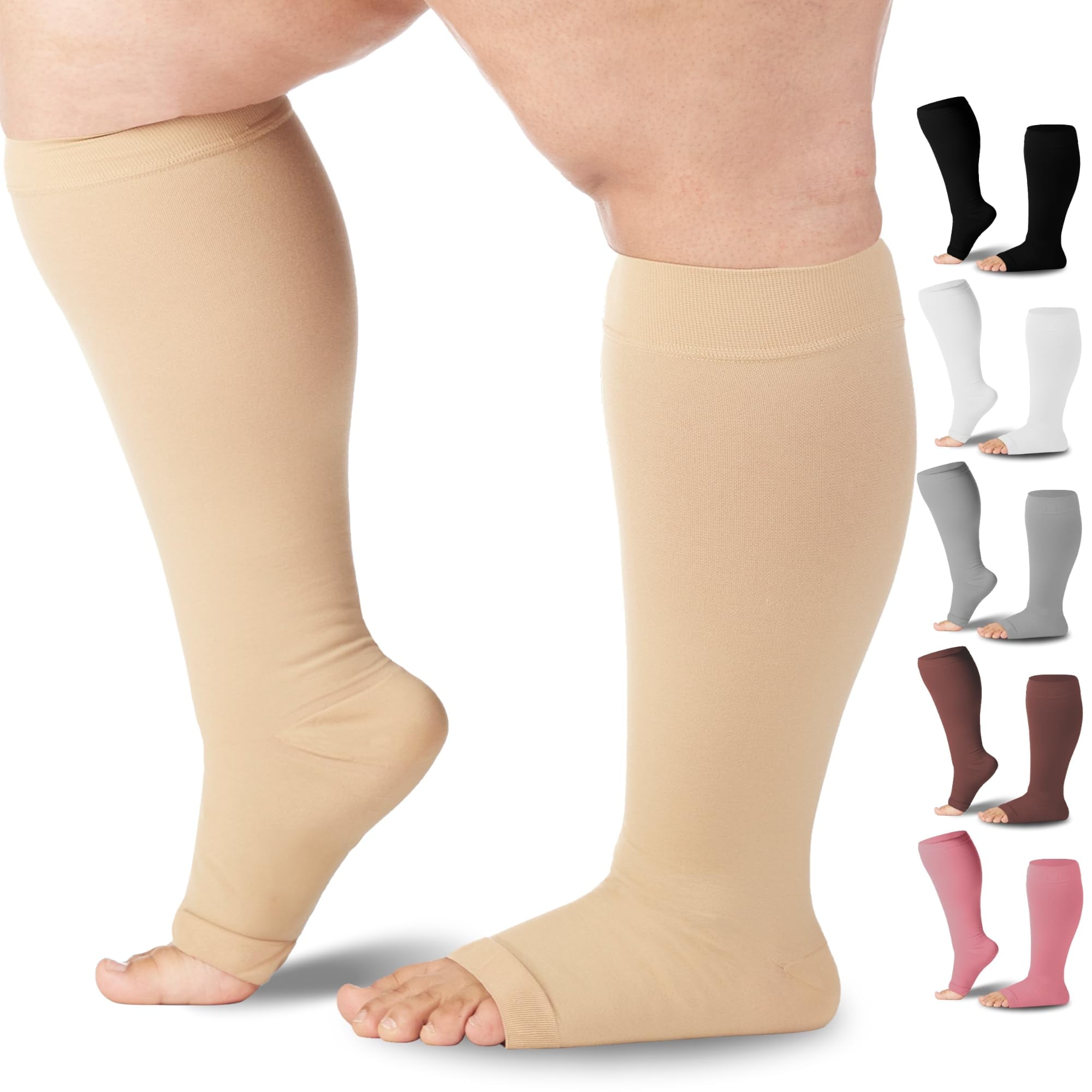 Compression Stockings For Edema