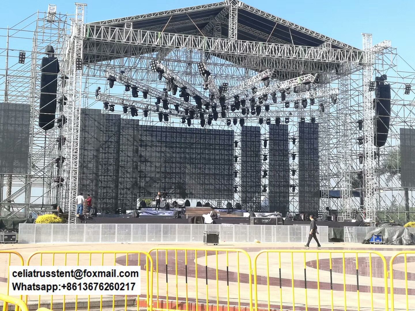 Concert Stage Truss