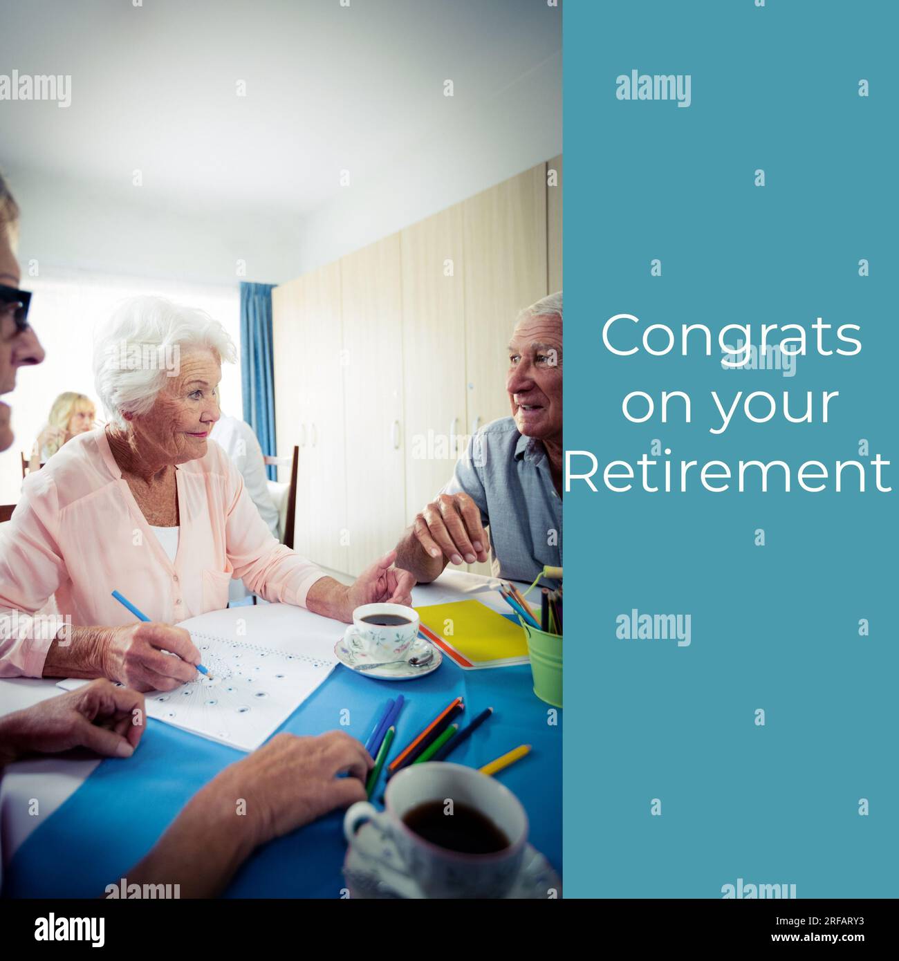 Congrats On Your Retirement