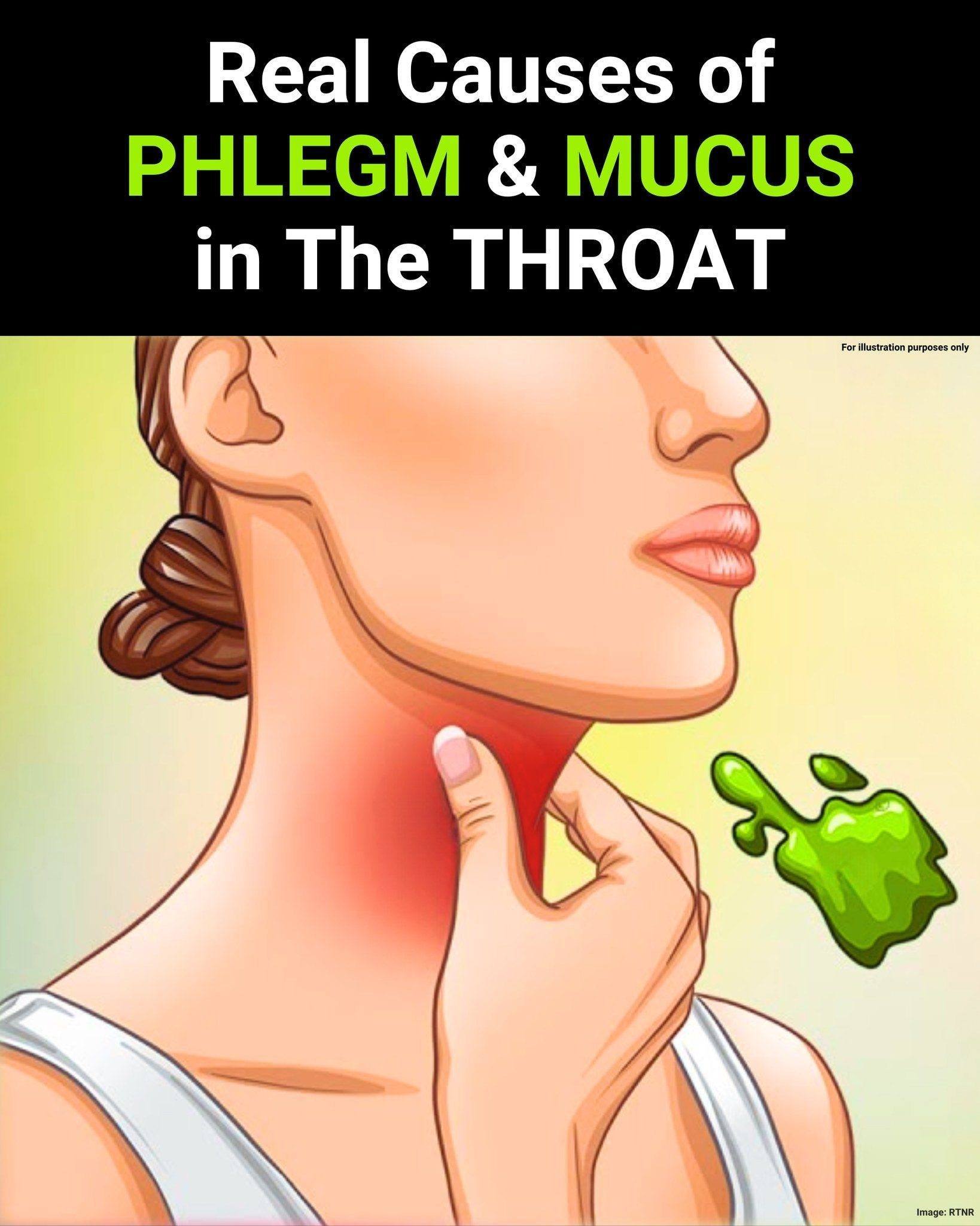 Constant Phlegm In Throat