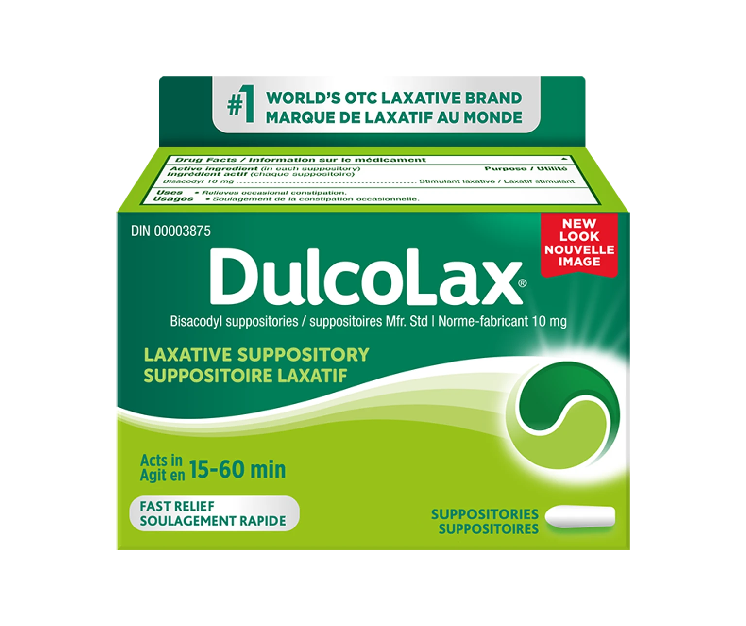 Constipation Dulcolax Suppositories