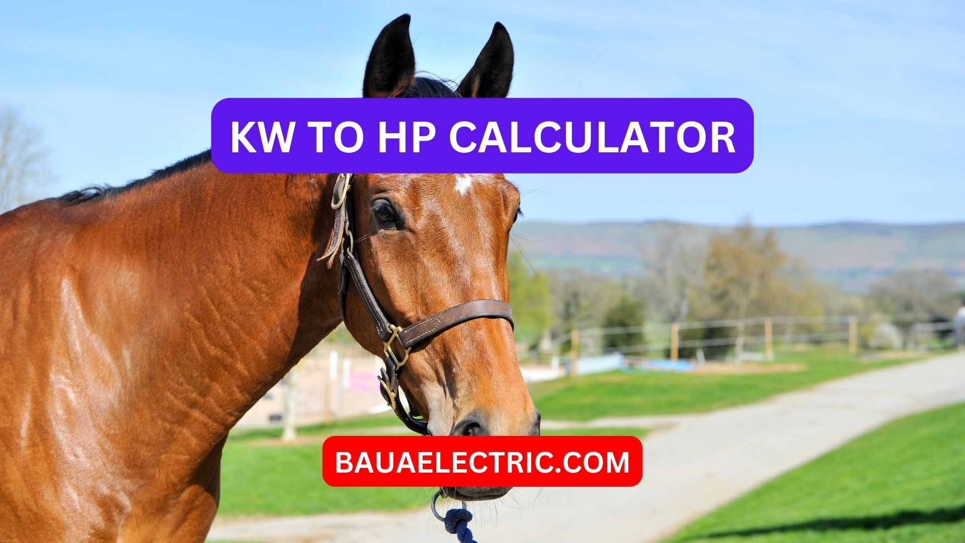 Conversion Of Hp To Kw