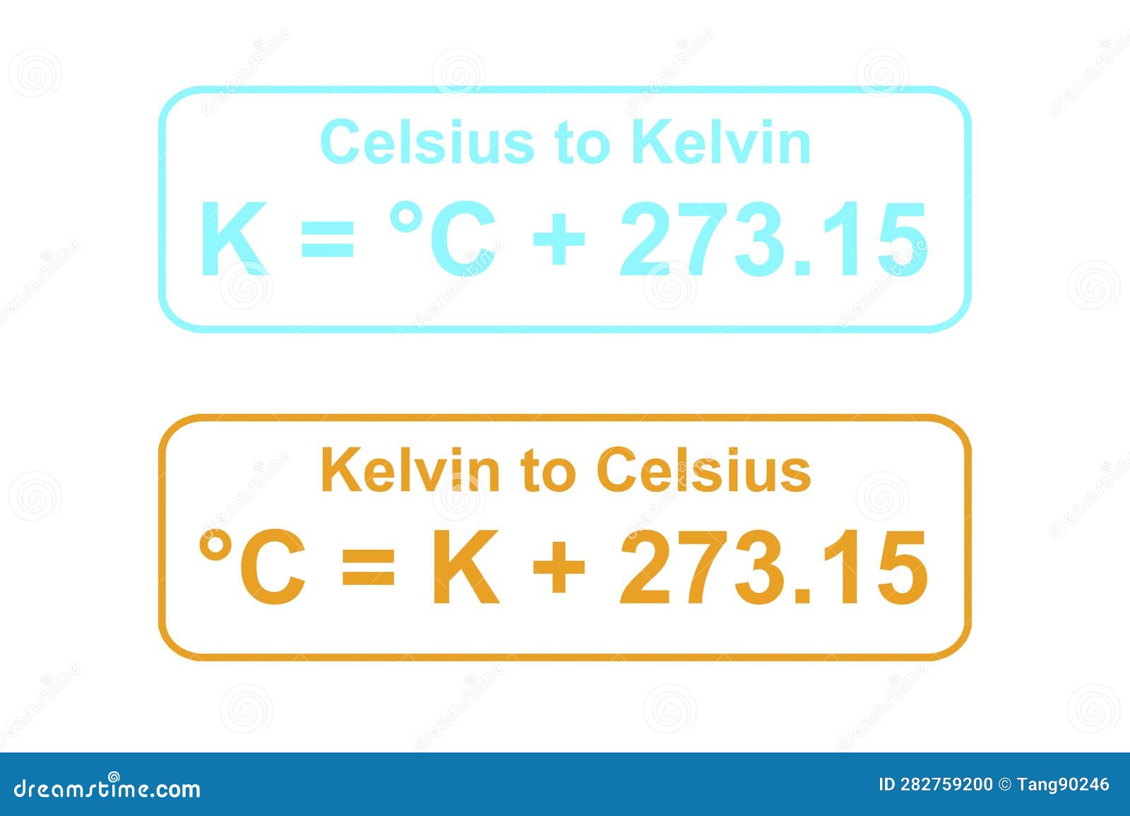 Conversion Of Kelvin To Celsius