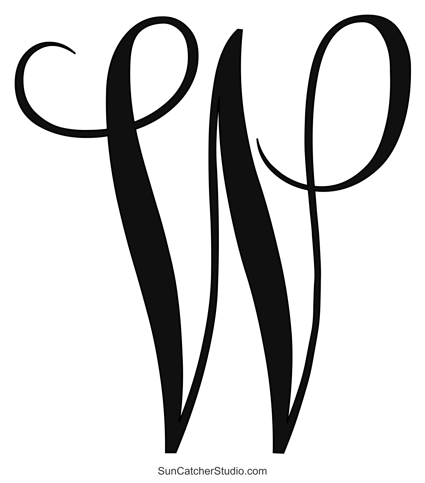 Cool Letter W Designs