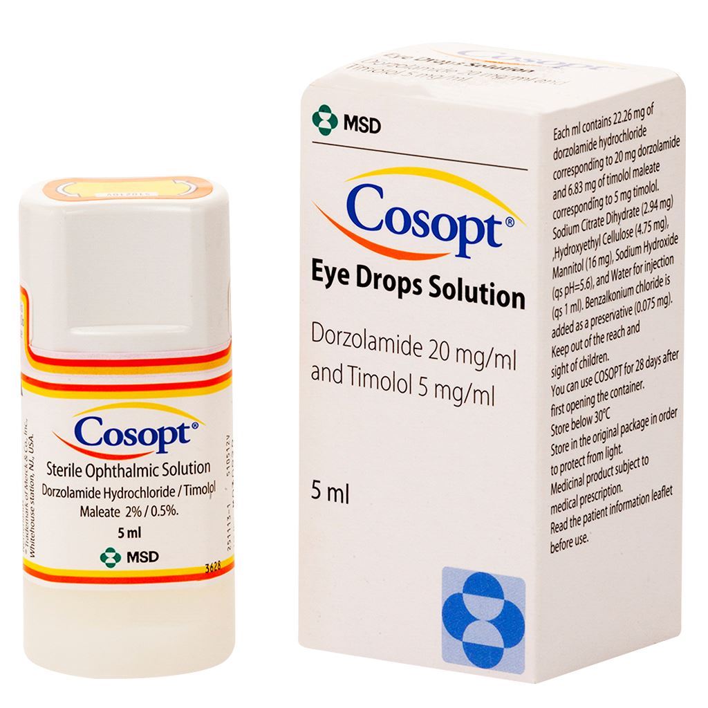 Cosopt Eye Drops