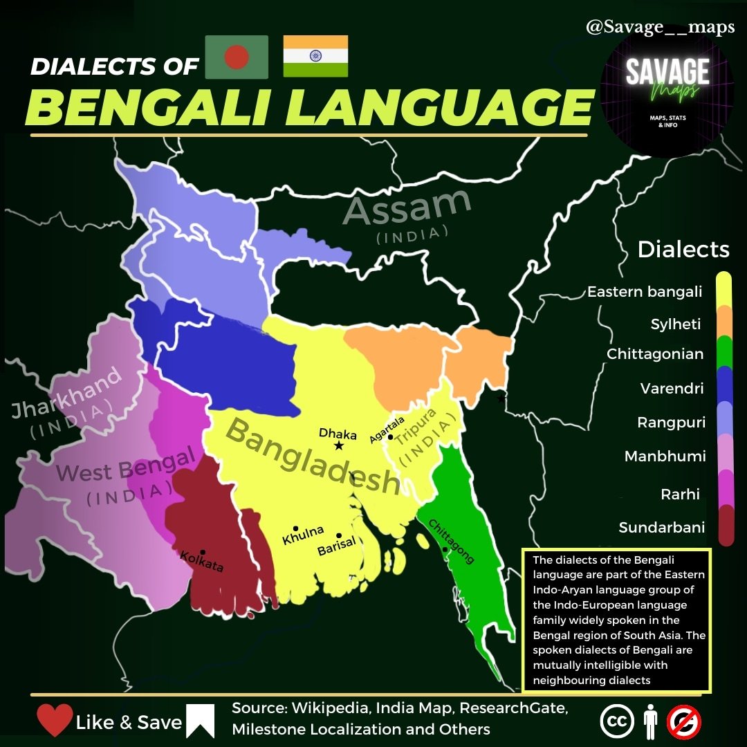 Country Bengali Language