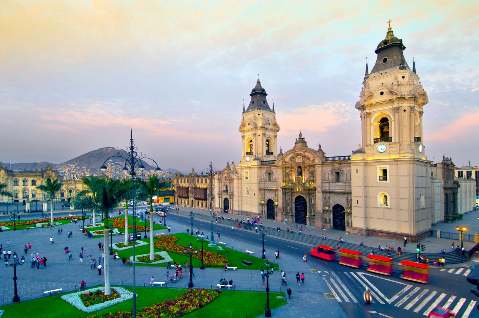 Country Capital Lima
