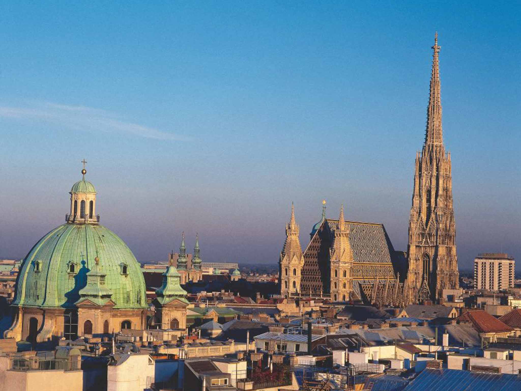 Country Capital Vienna
