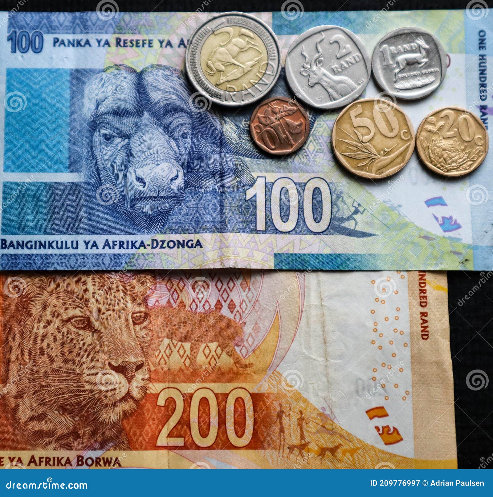 Country Currency Rand