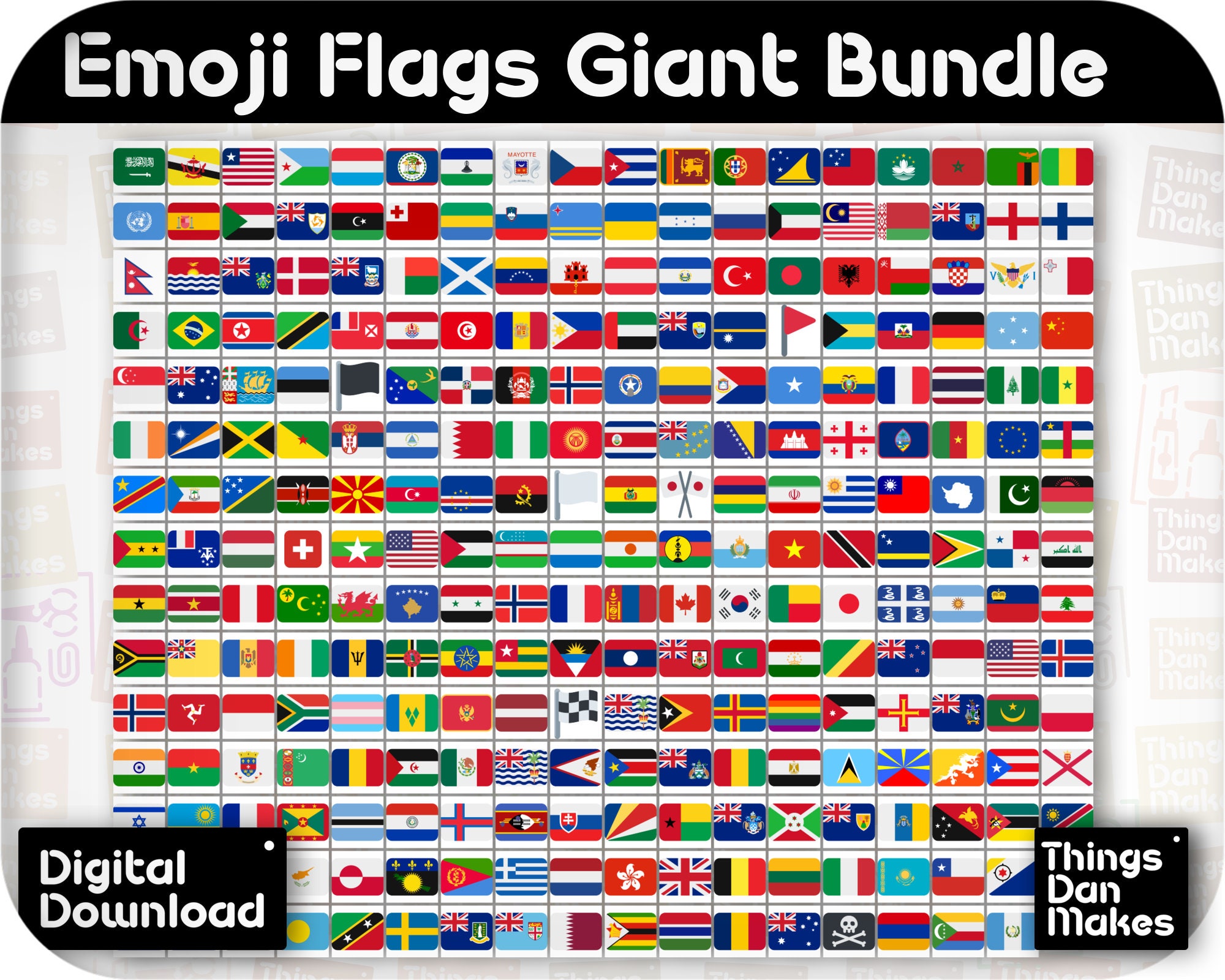 Country Flag Emoji List