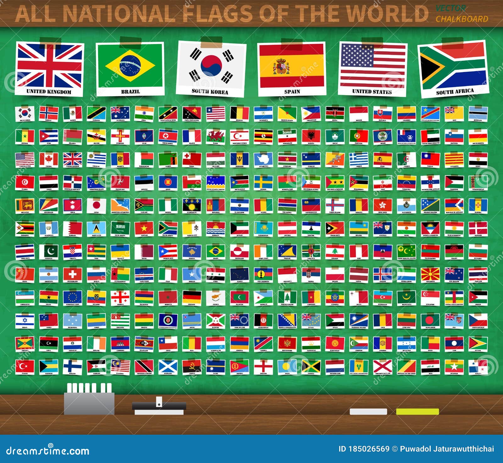 Country Flag Green
