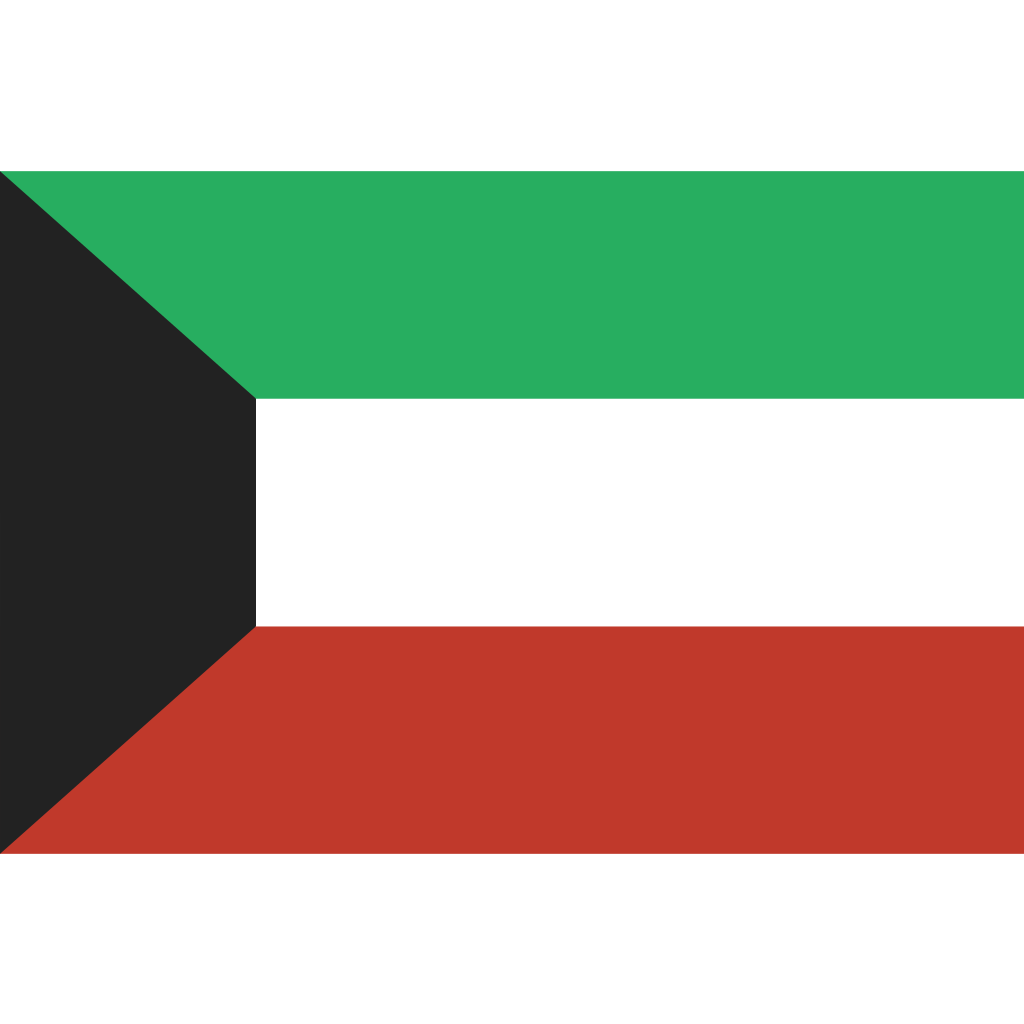 Country Flag Kuwait