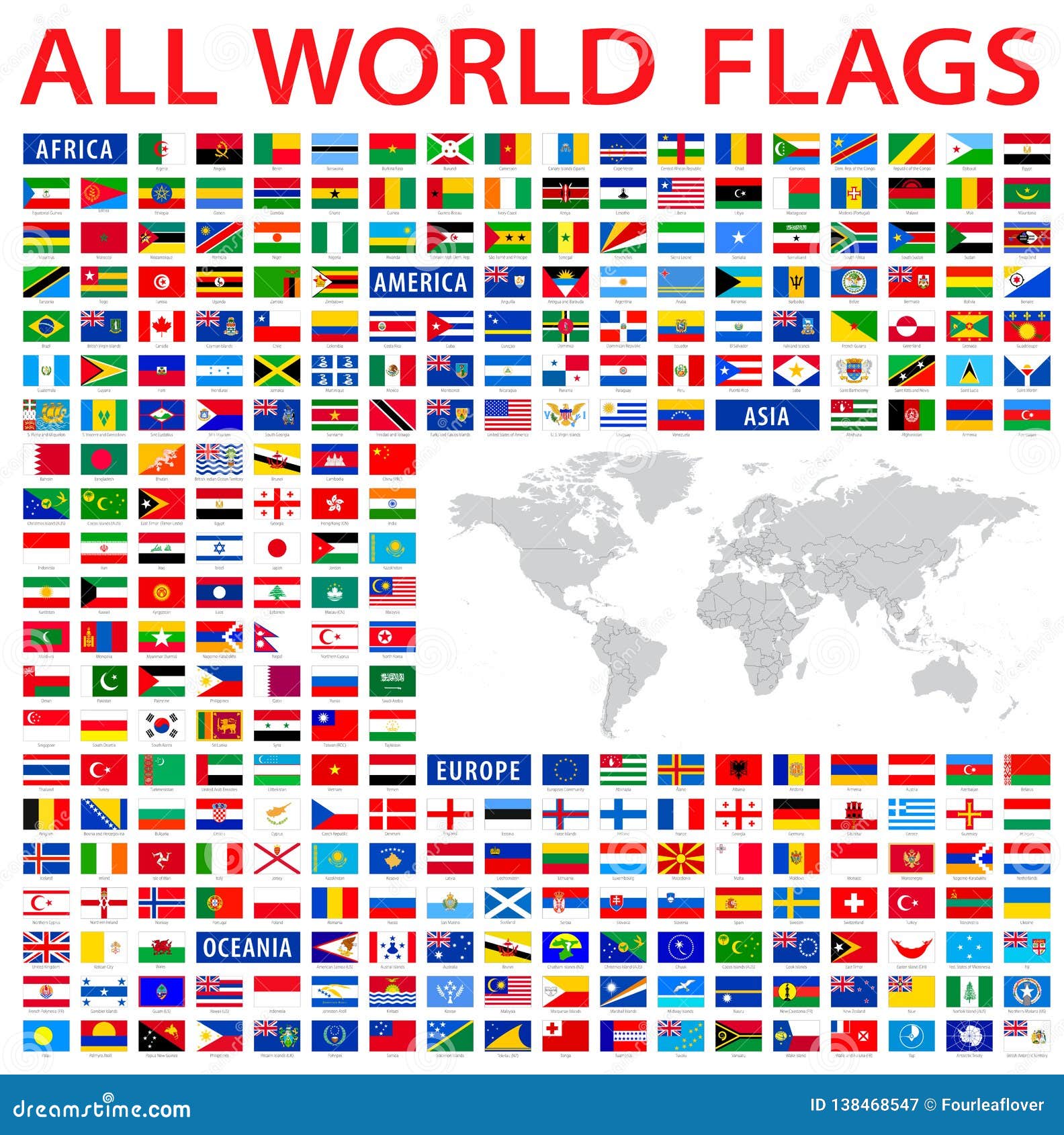 Country Flag Of The World