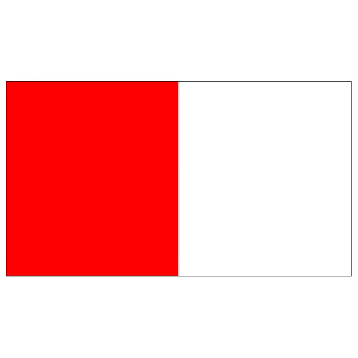 Country Flag Vertical Red White Red