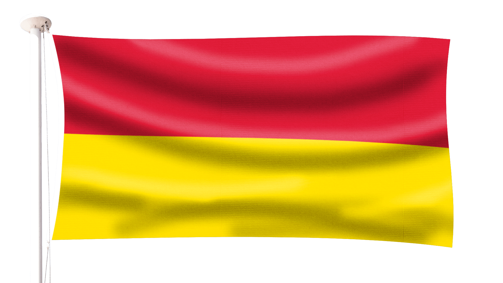 Country Flag Yellow And Red