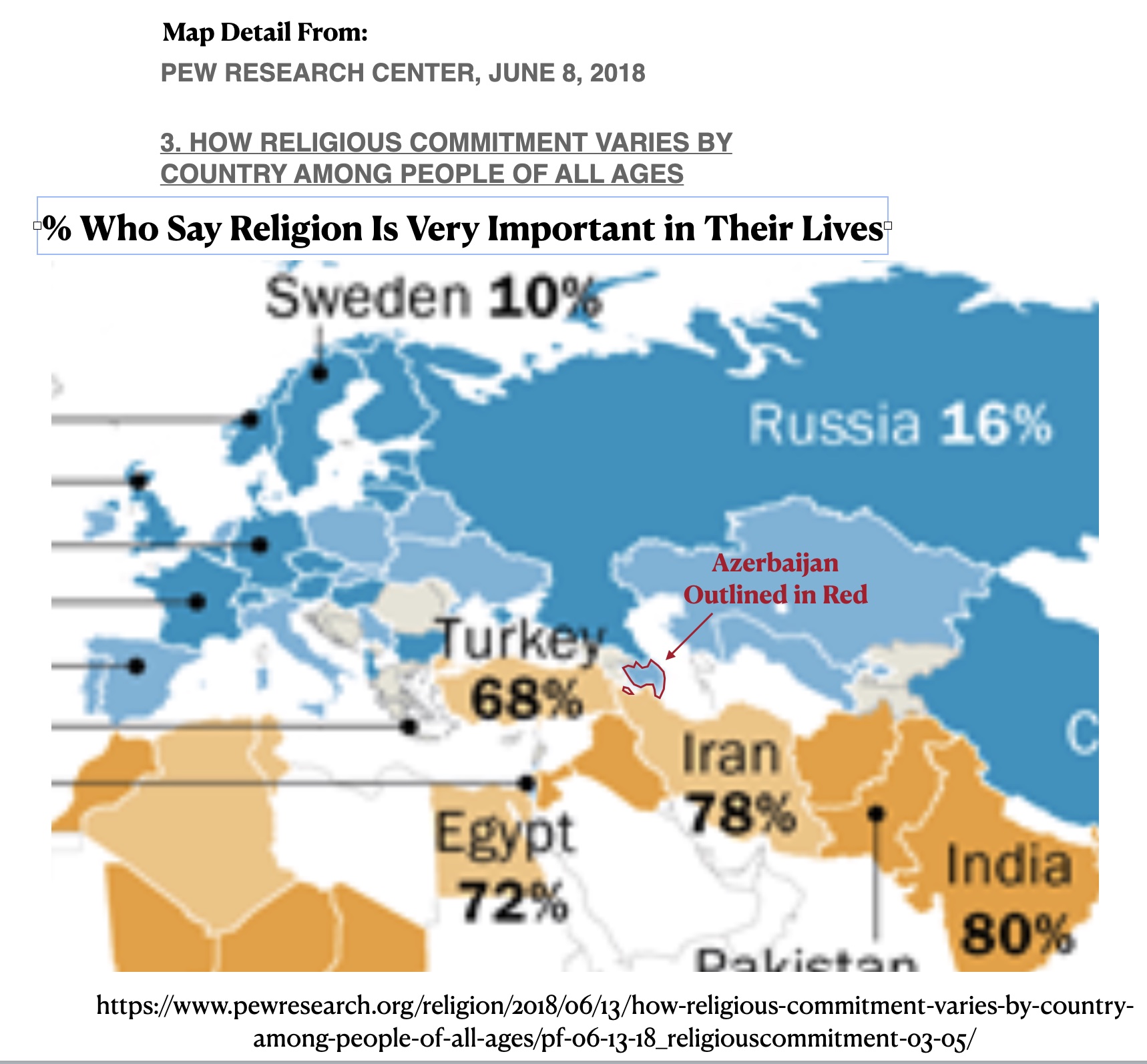 Country Mandated Religion