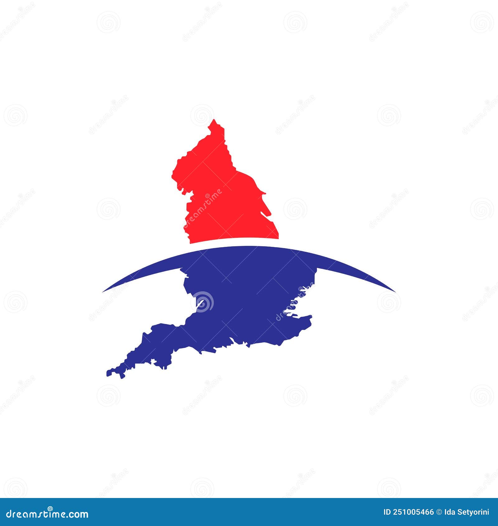 Country Map Logo