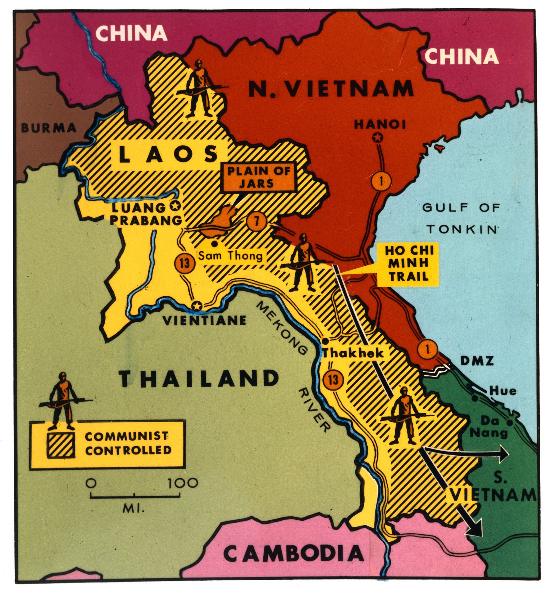 Country Of Laos History