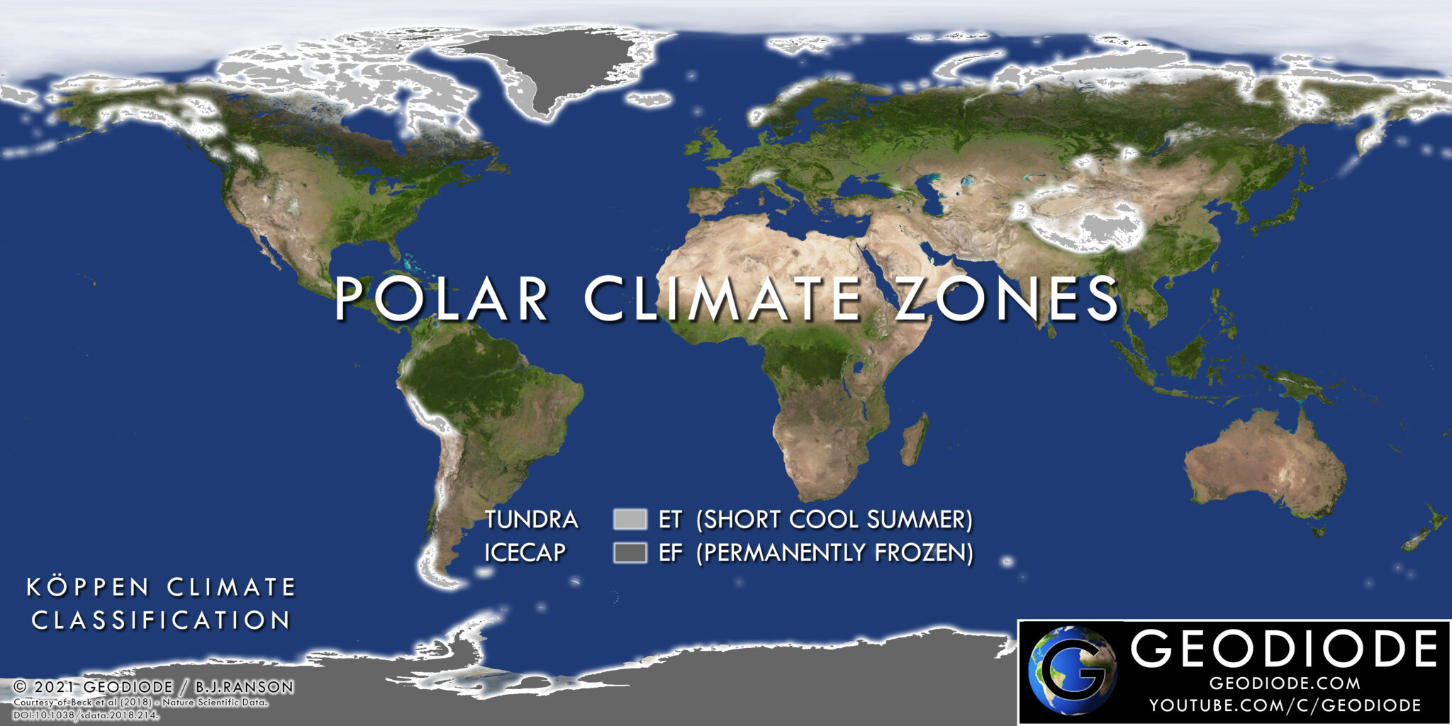 Country With Polar Climate