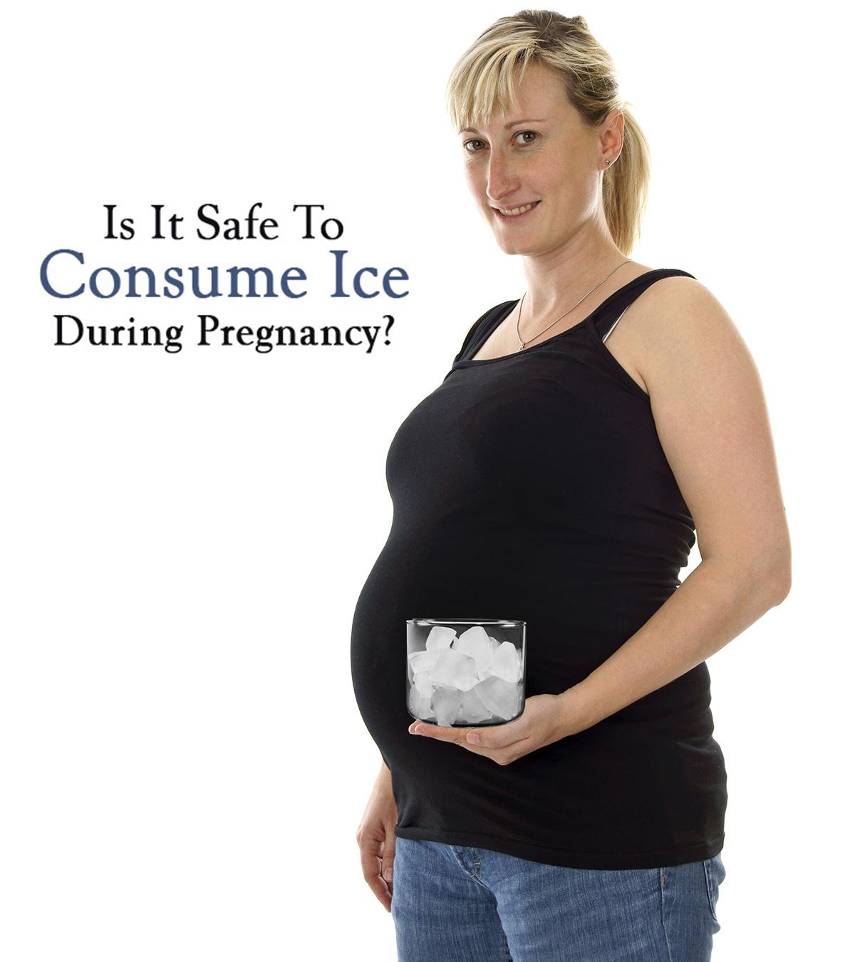 Craving For Ice In Pregnancy