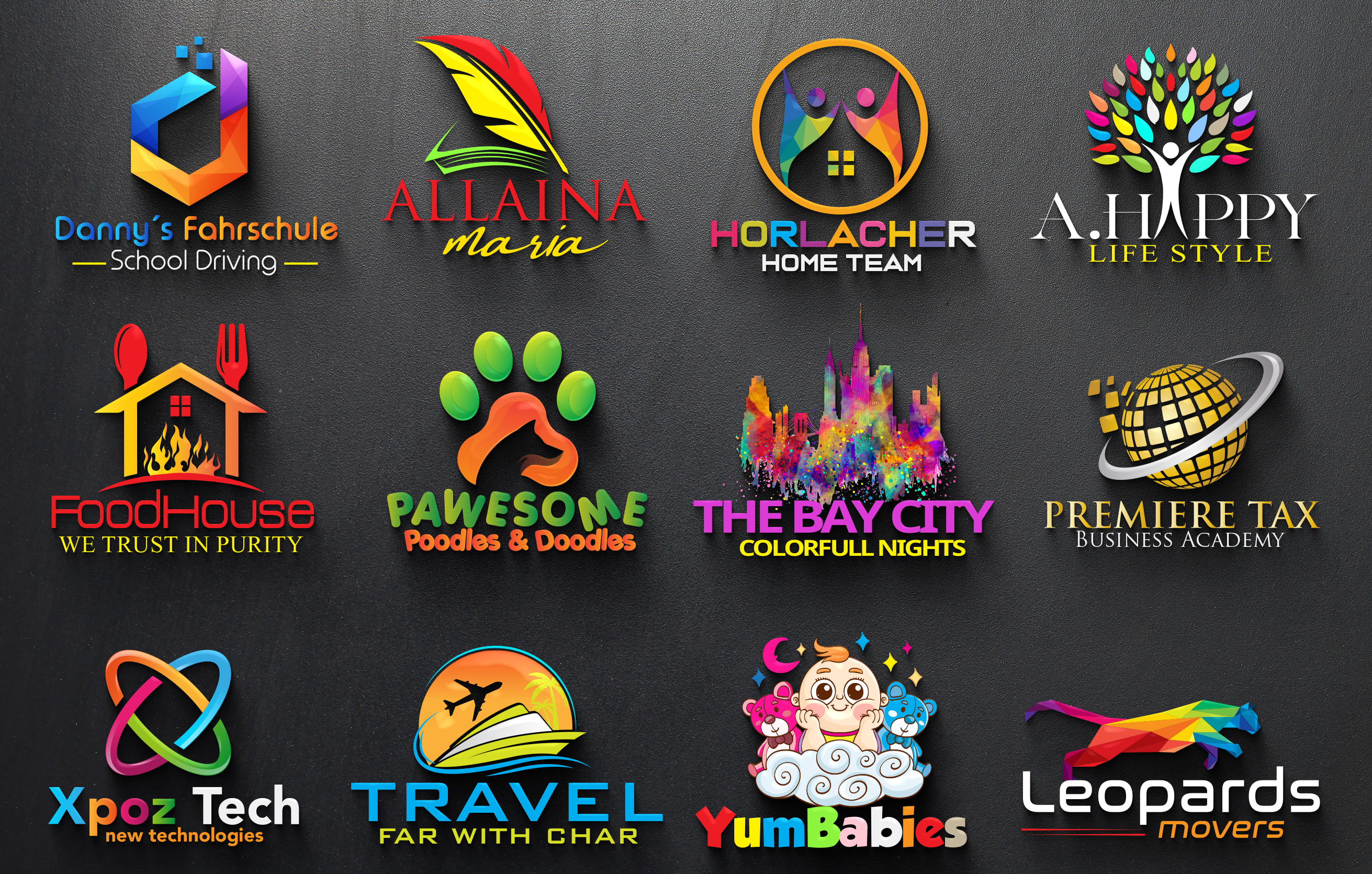 Creative Logo Design Ideas
