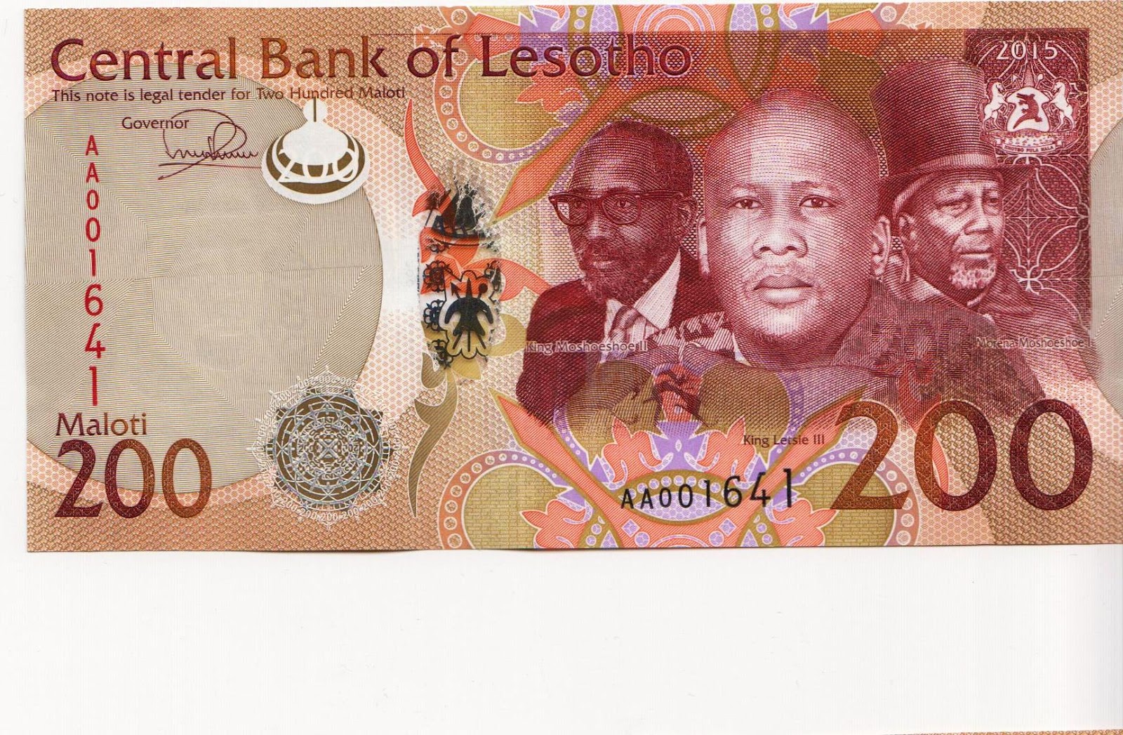 Currency Of Lesotho