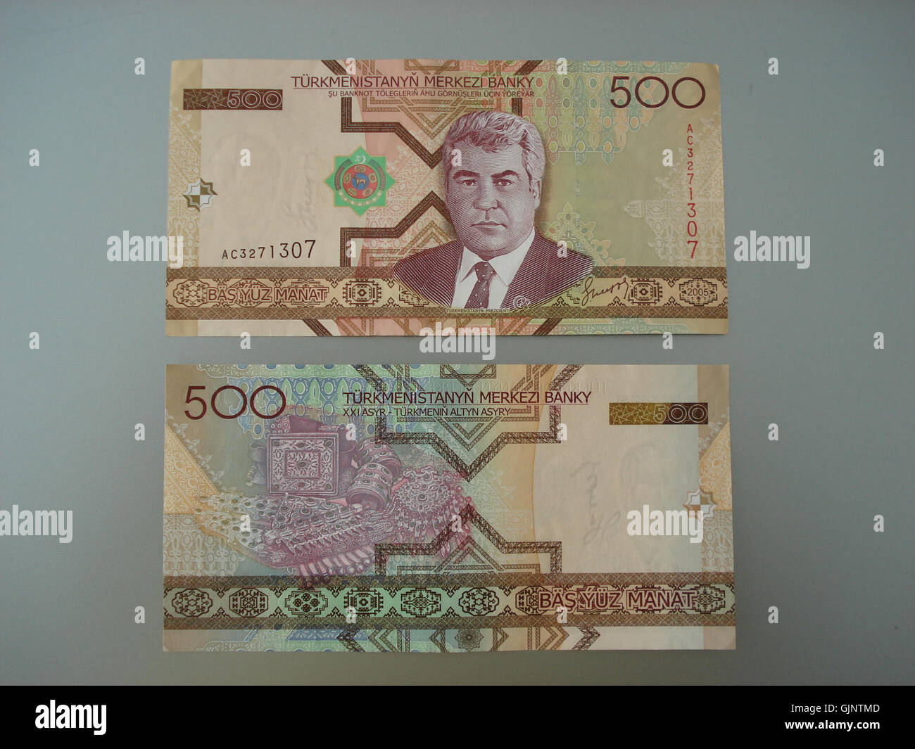 Currency Of Turkmenistan