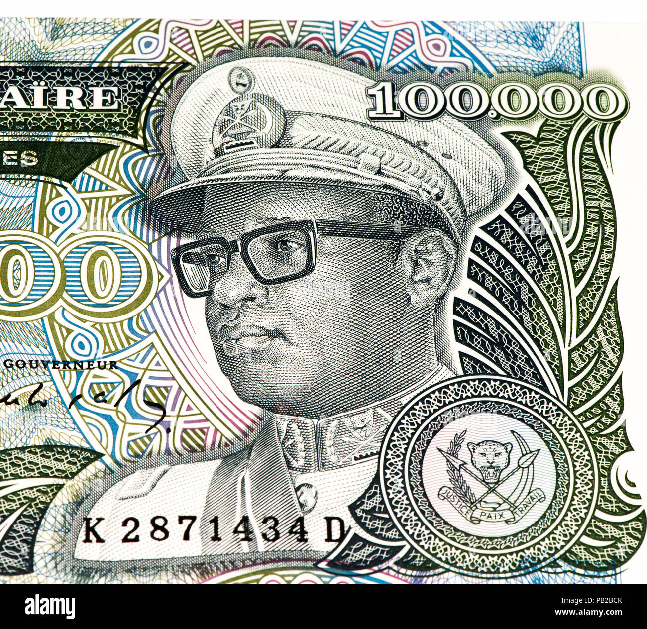 Currency Of Zaire