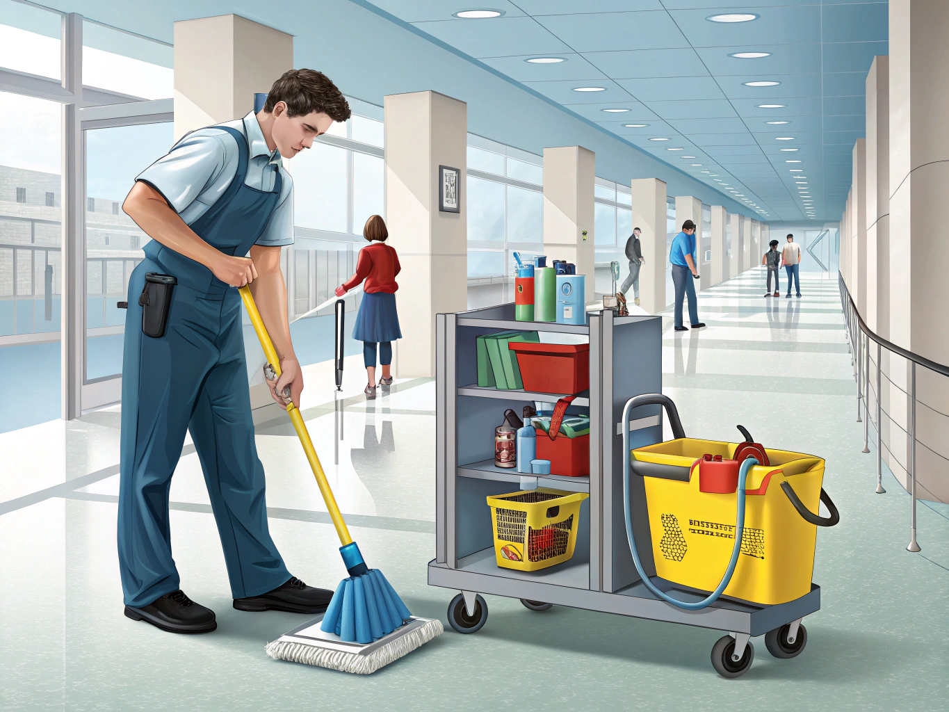 Custodian Positions Schools