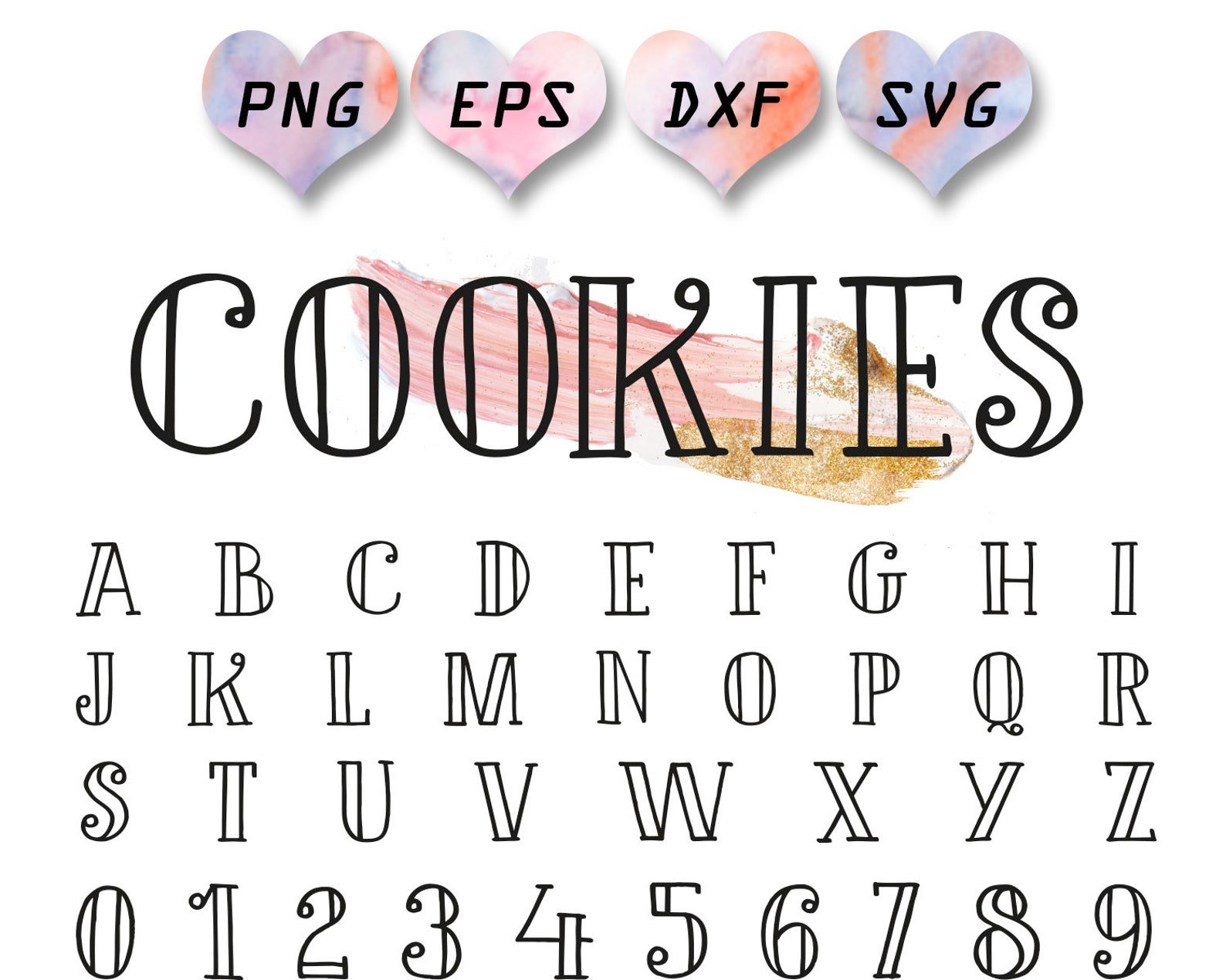 Cute Font Z