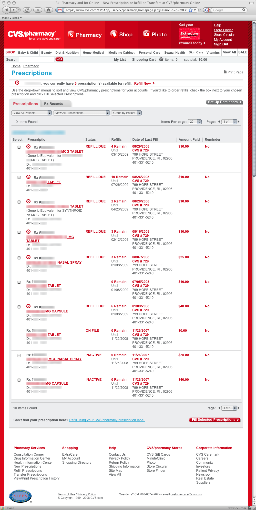Cvs Modules Answers