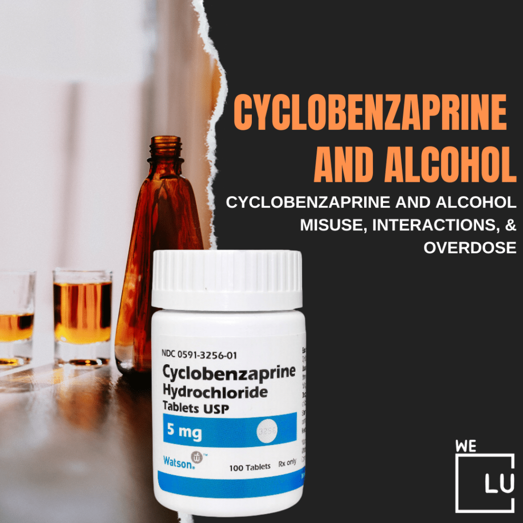 Cyclobenzaprine And Alcohol