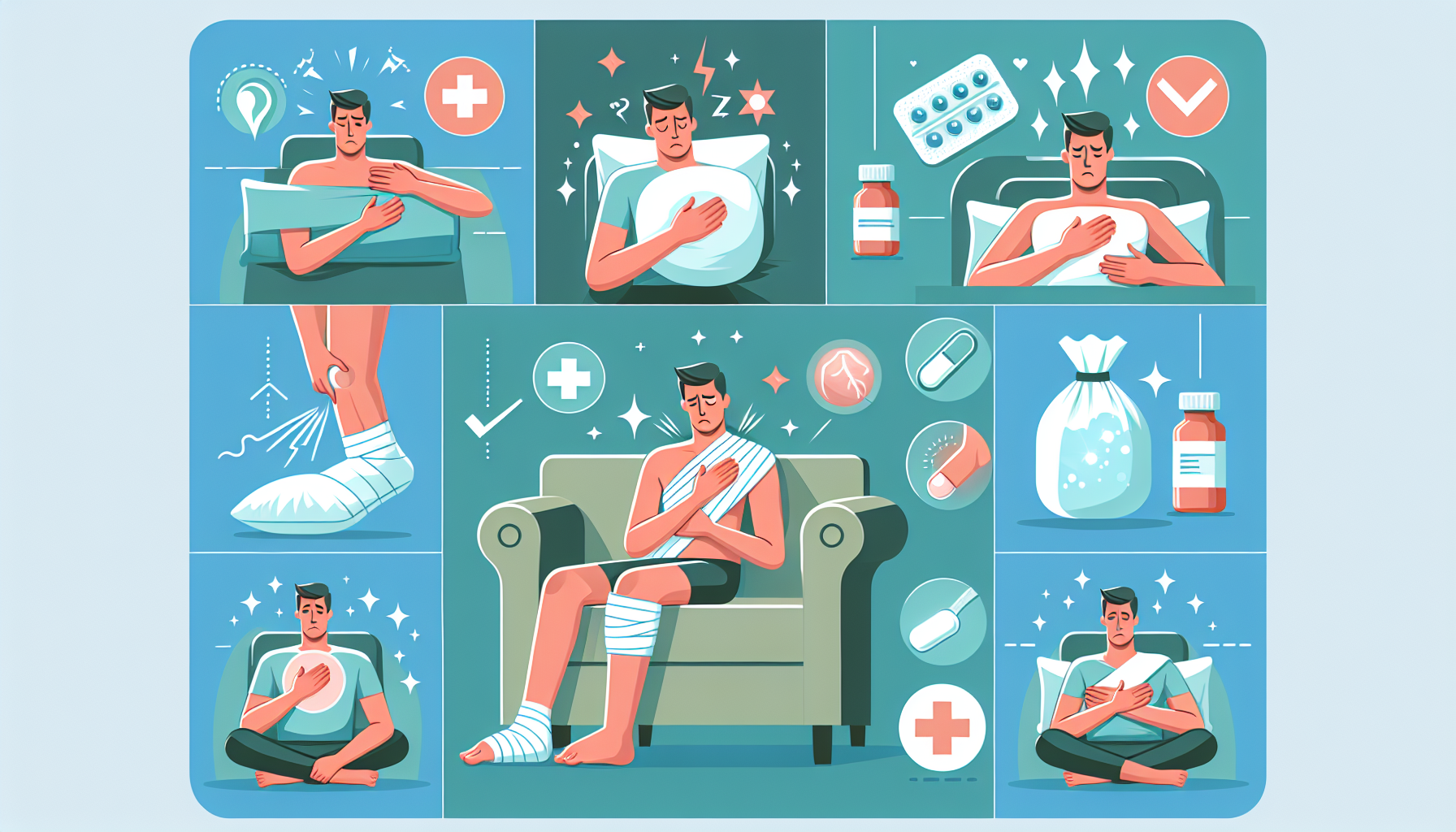 Damaged Chest Muscles