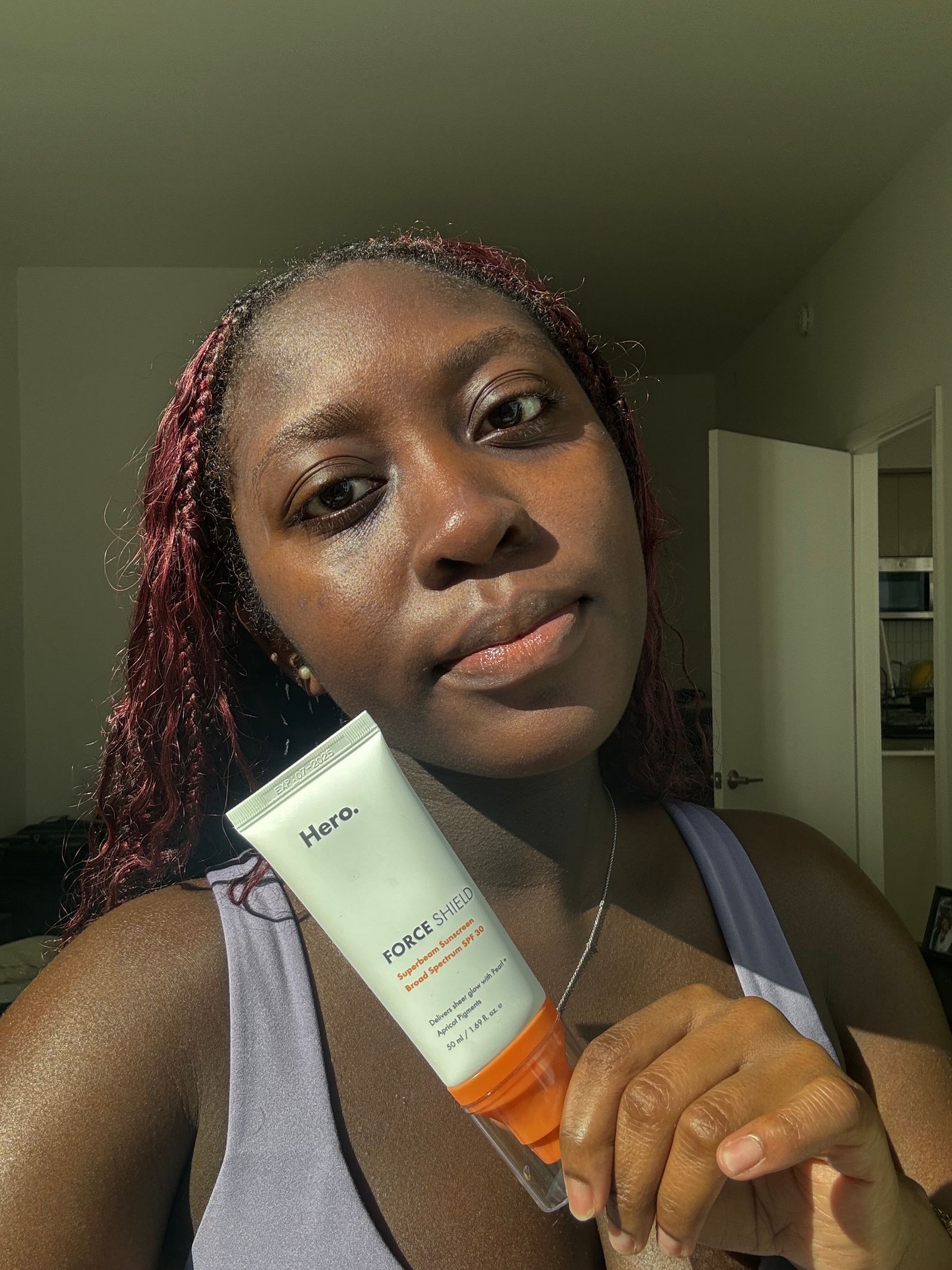Dark Skin And Sunscreen