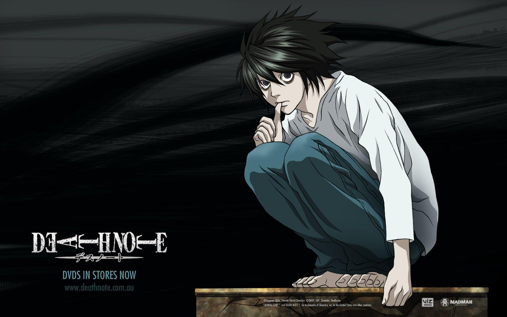 Death Note L Desktop