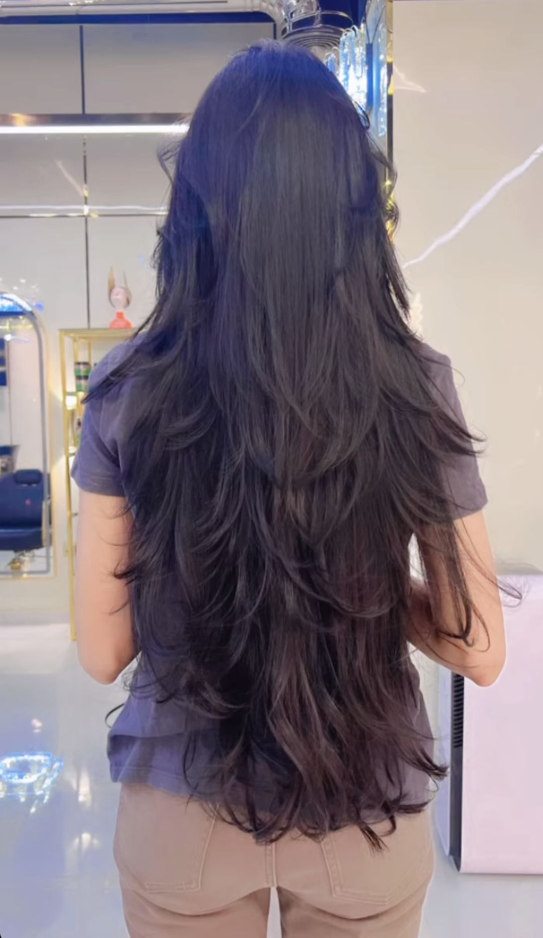Deep Layers Haircut
