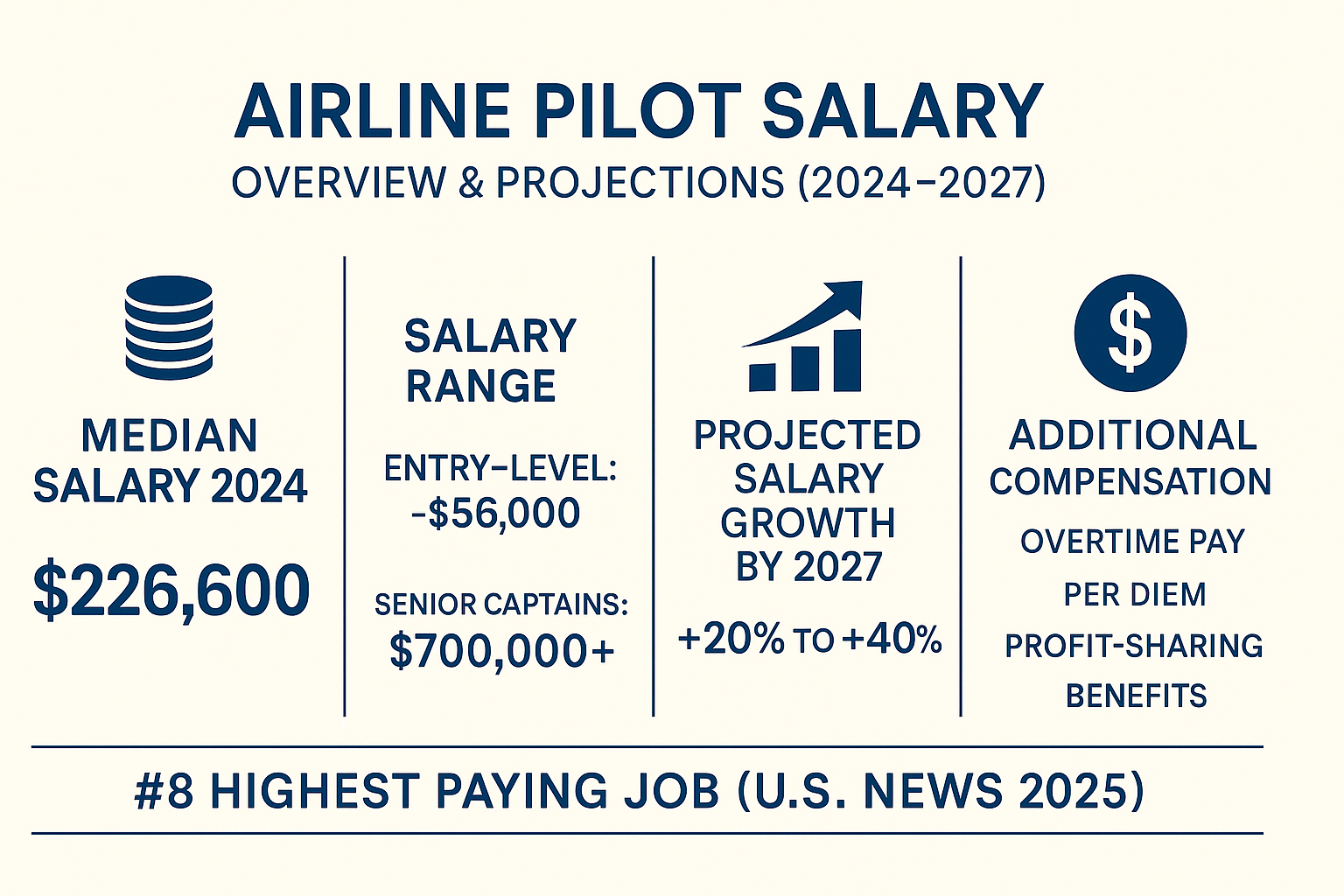 Delta Pilot Wages