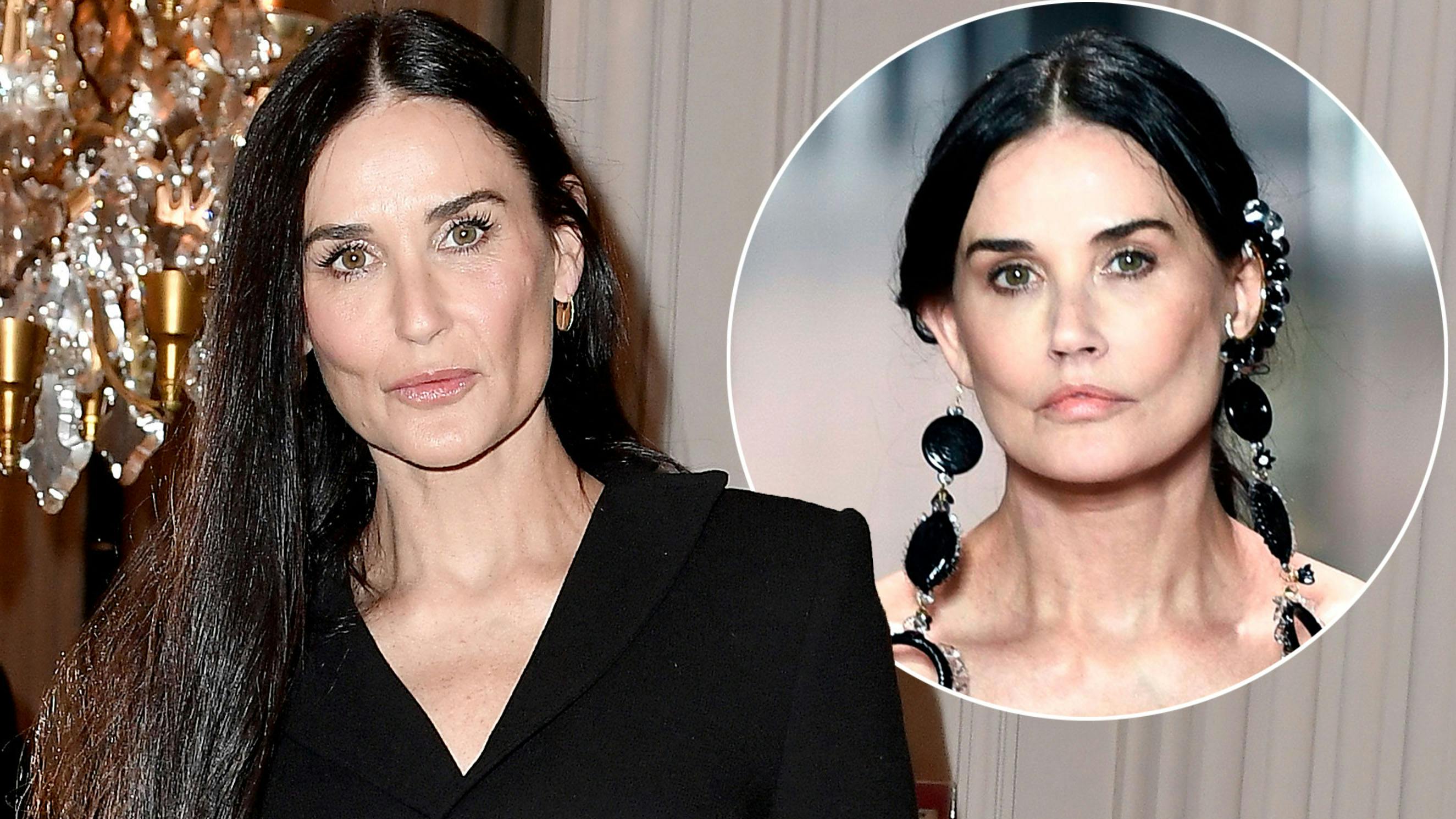 Demi Moore Face Surgery