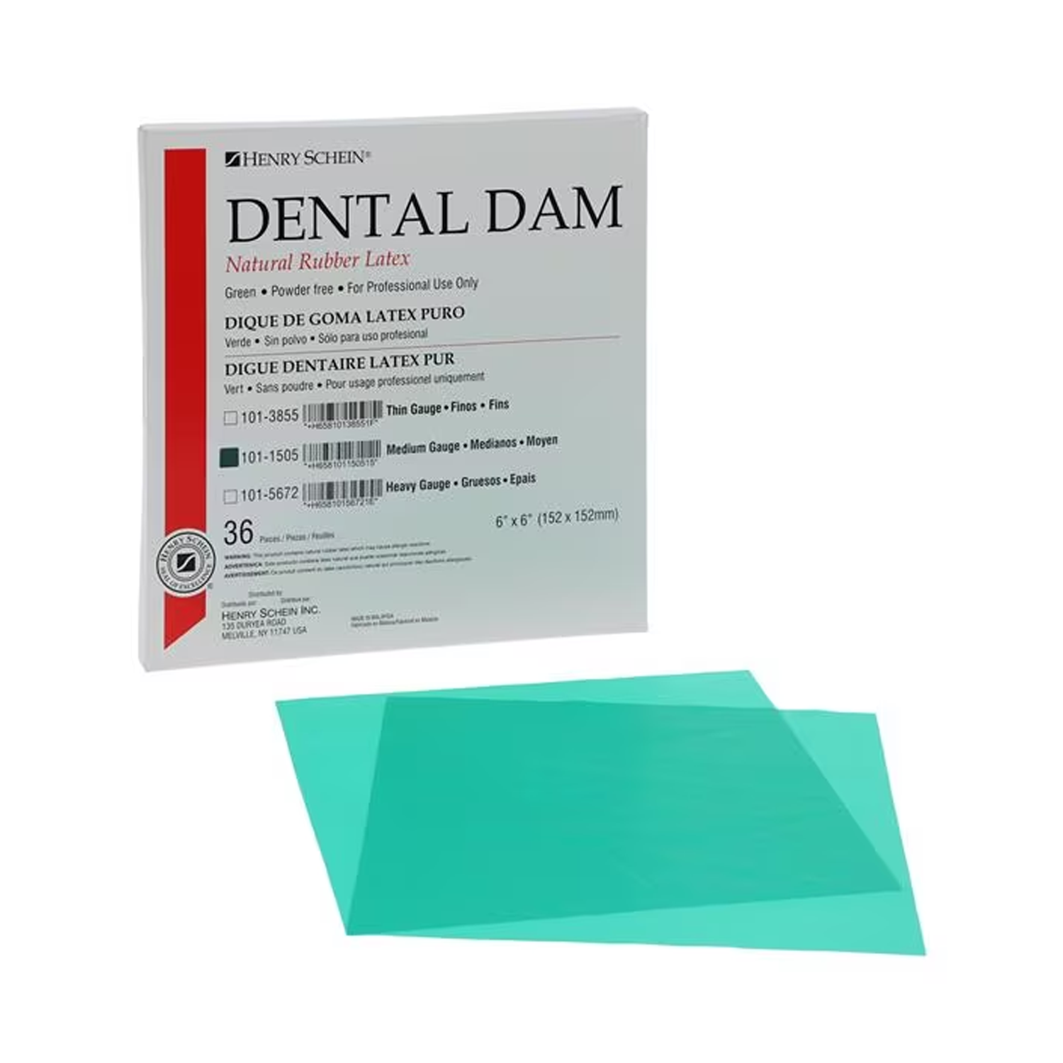 Dental Dam Latex