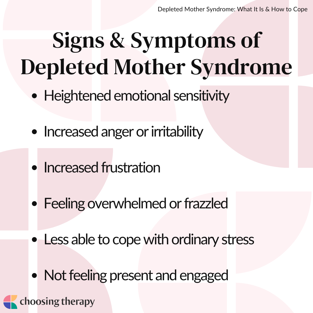 Depleted Mother Syndrome