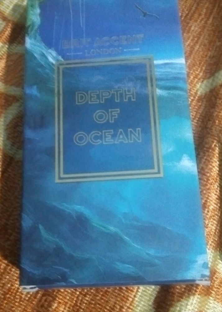 Depth Of Ocean Perfume