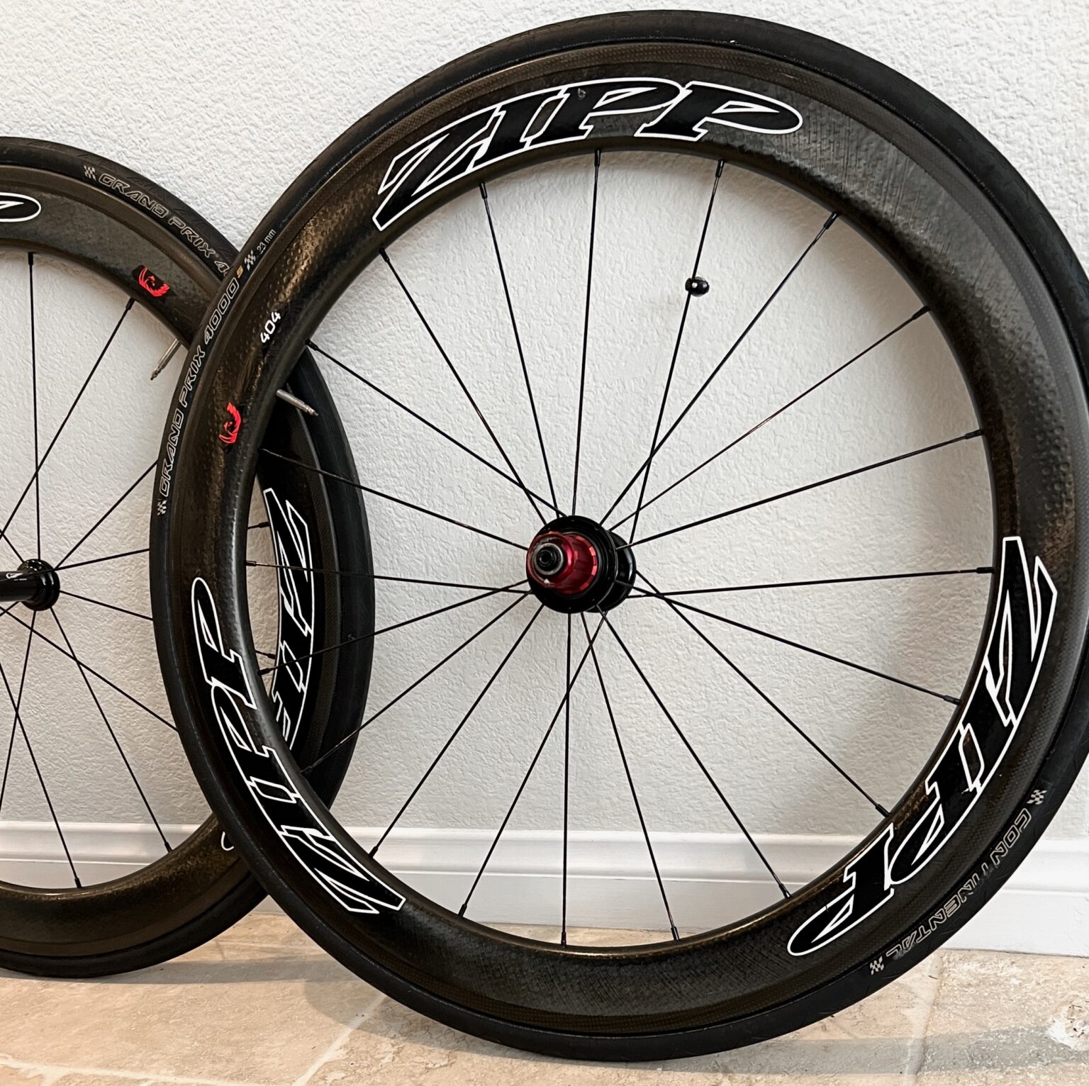 Depth Of Zipp 404