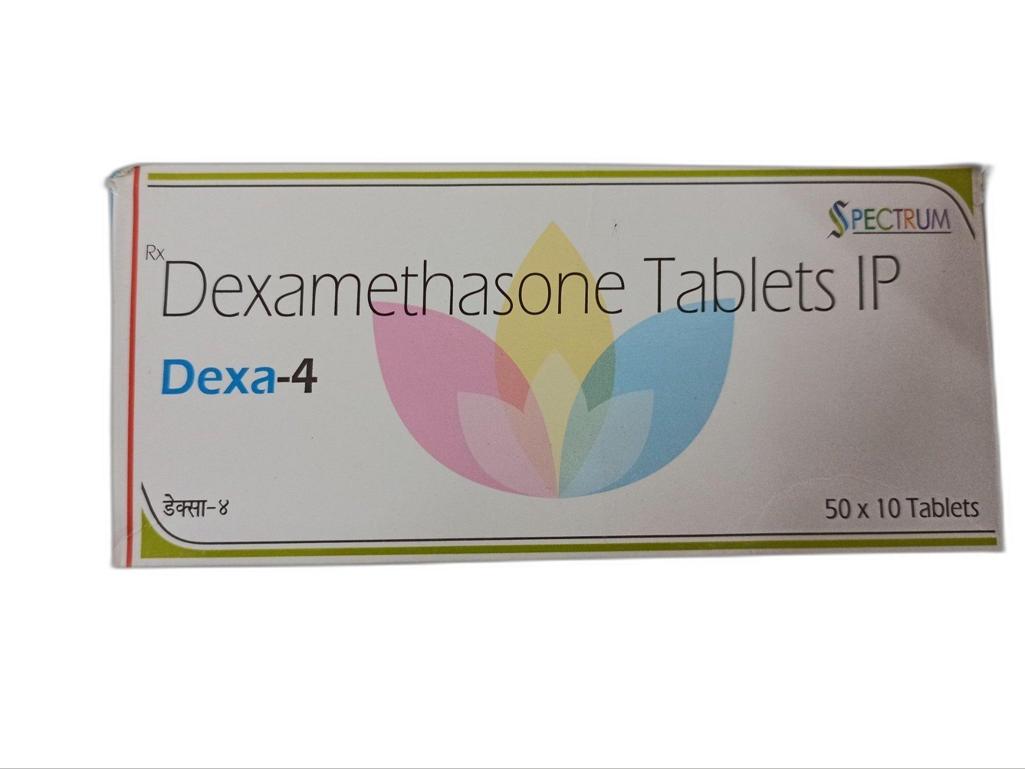 Dexa 4Mg Tablet