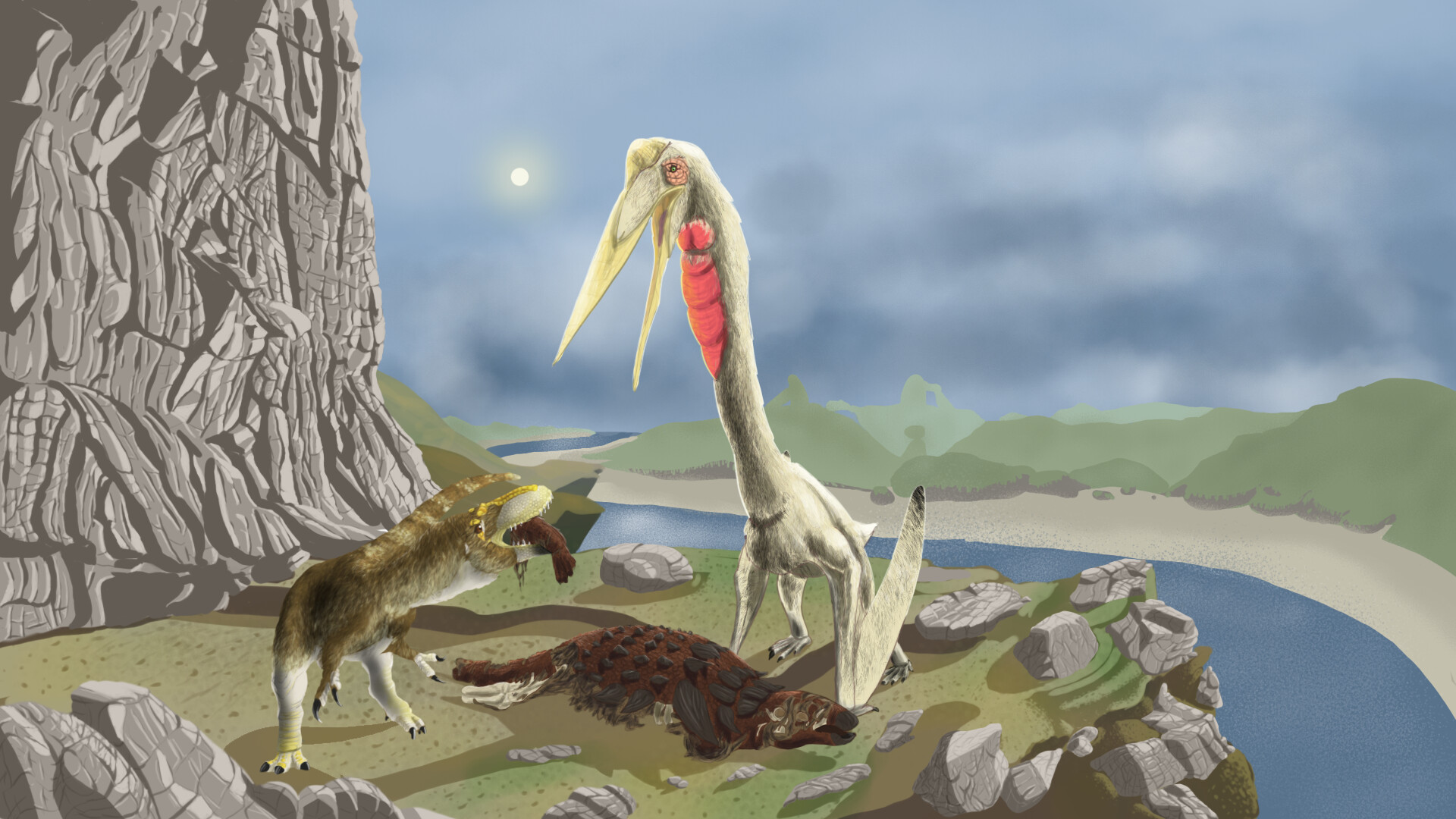 Diet Of Quetzalcoatlus