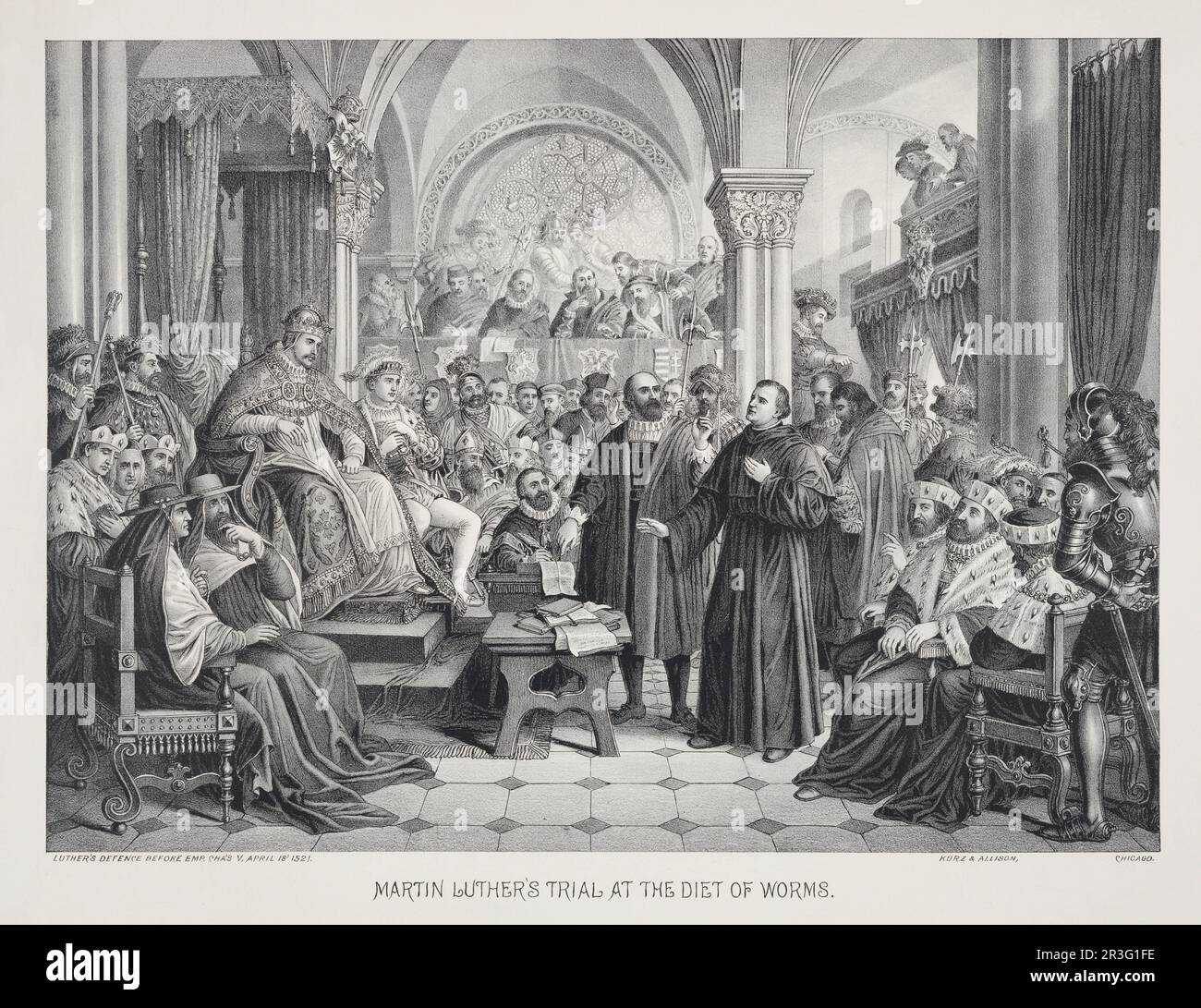 Diet Of Worms