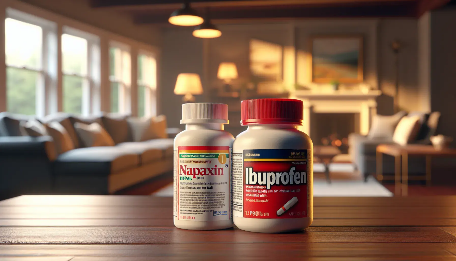 Difference Between Naproxen And Ibuprofen