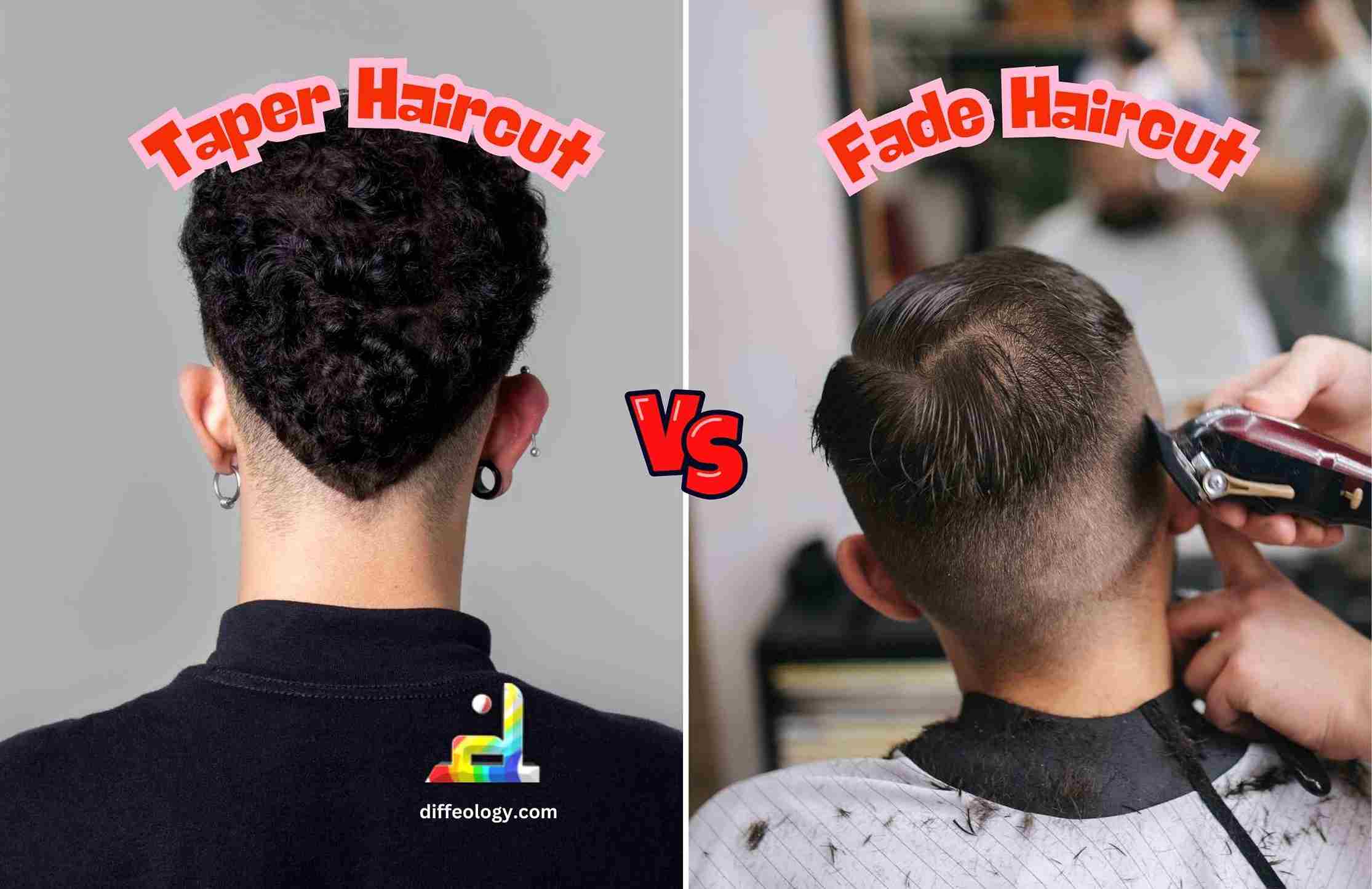 Difference Between Taper And Fade
